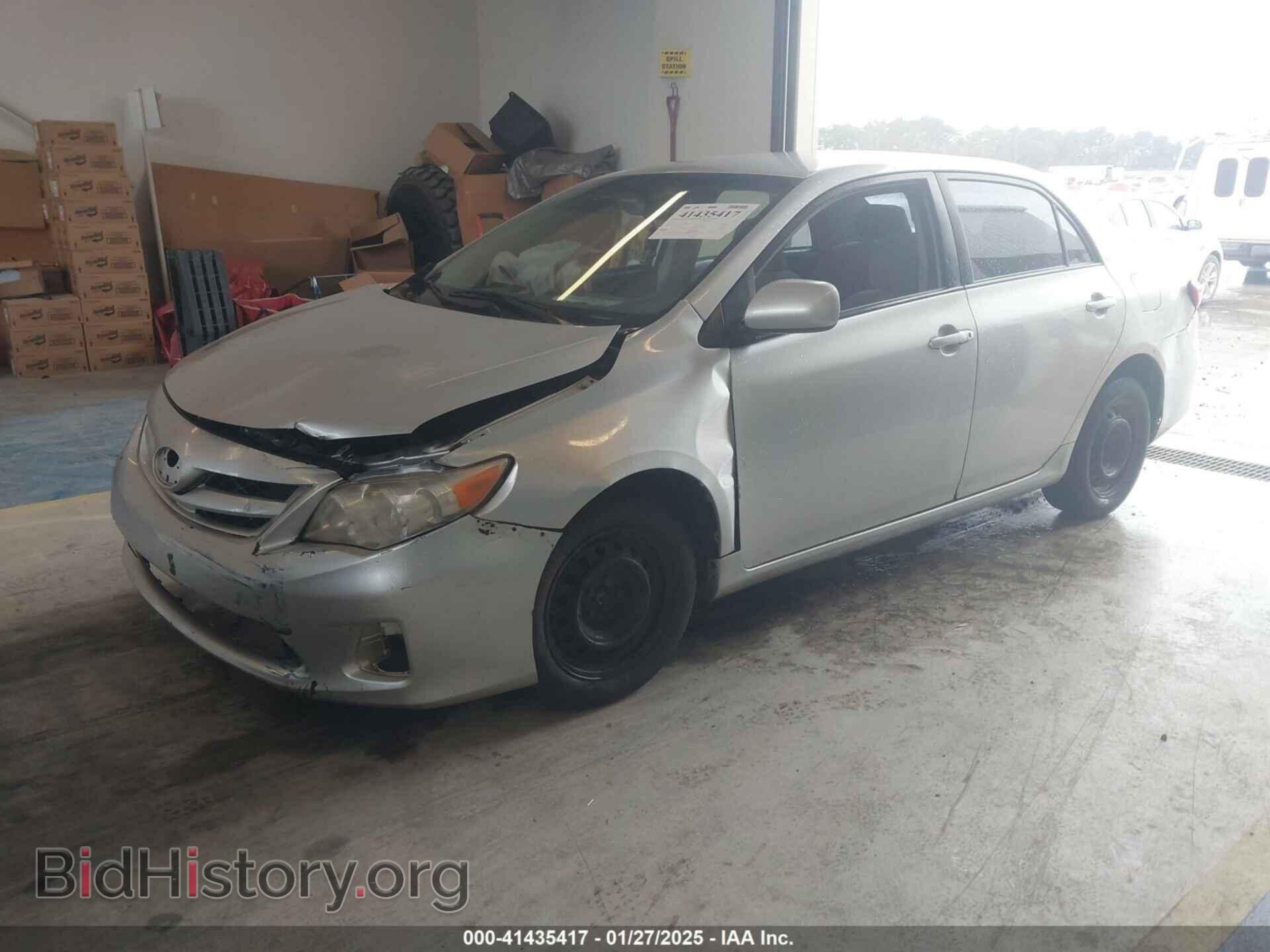 2011 TOYOTA COROLLA - VIN: JTDBU4EEXBJ101438 - Фото 2