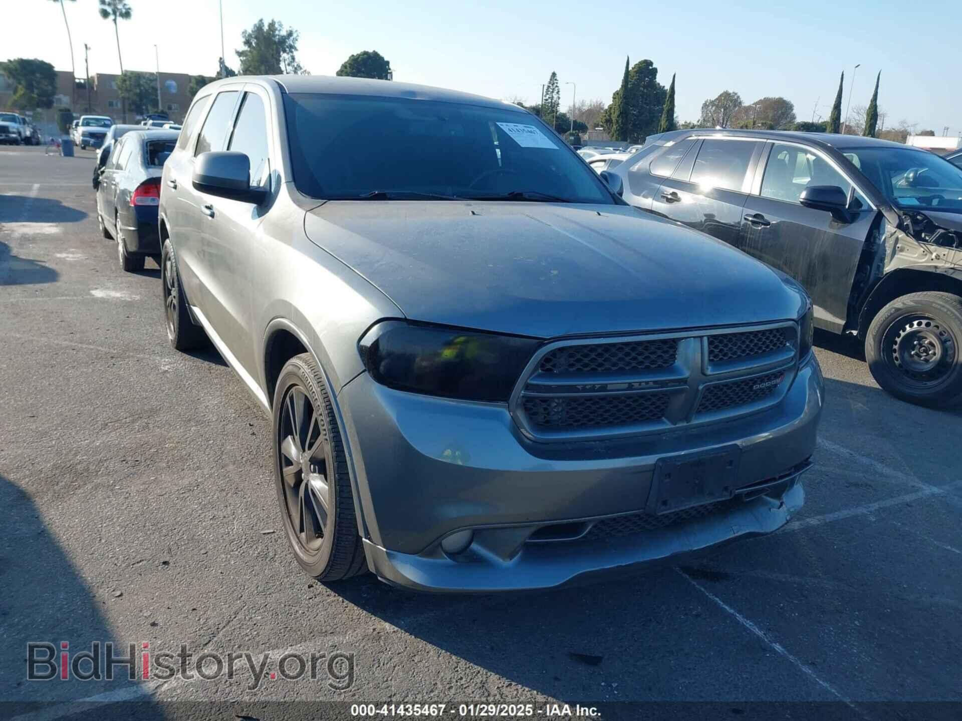 Photo 1C4RDHAGXDC575037 - DODGE DURANGO 2013