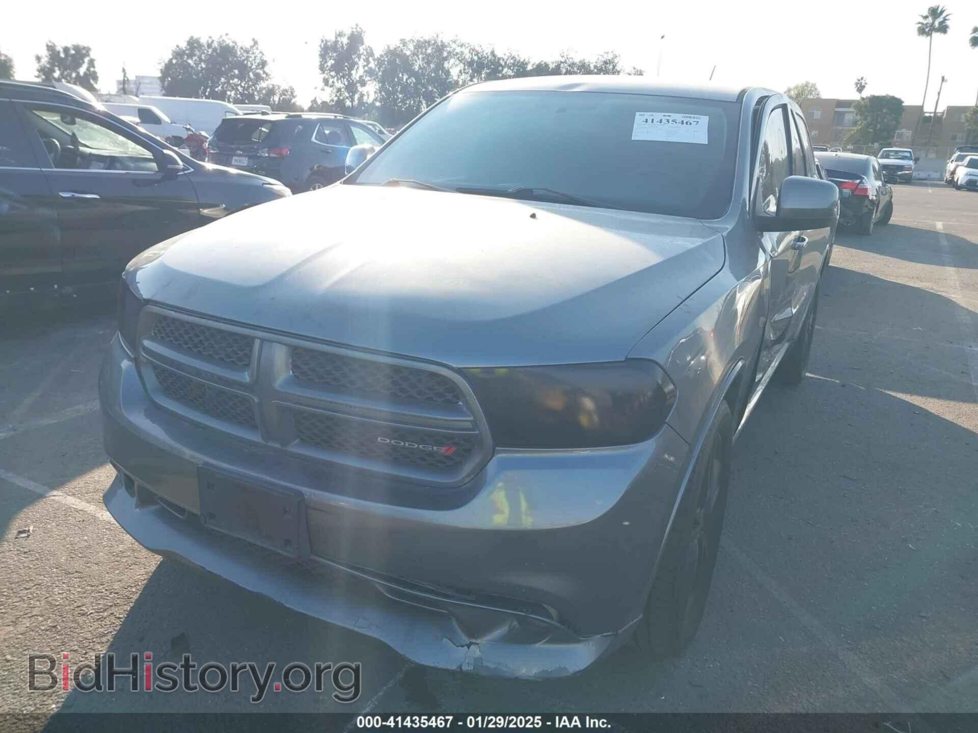 2013 DODGE DURANGO - VIN: 1C4RDHAGXDC575037 - Photo 2