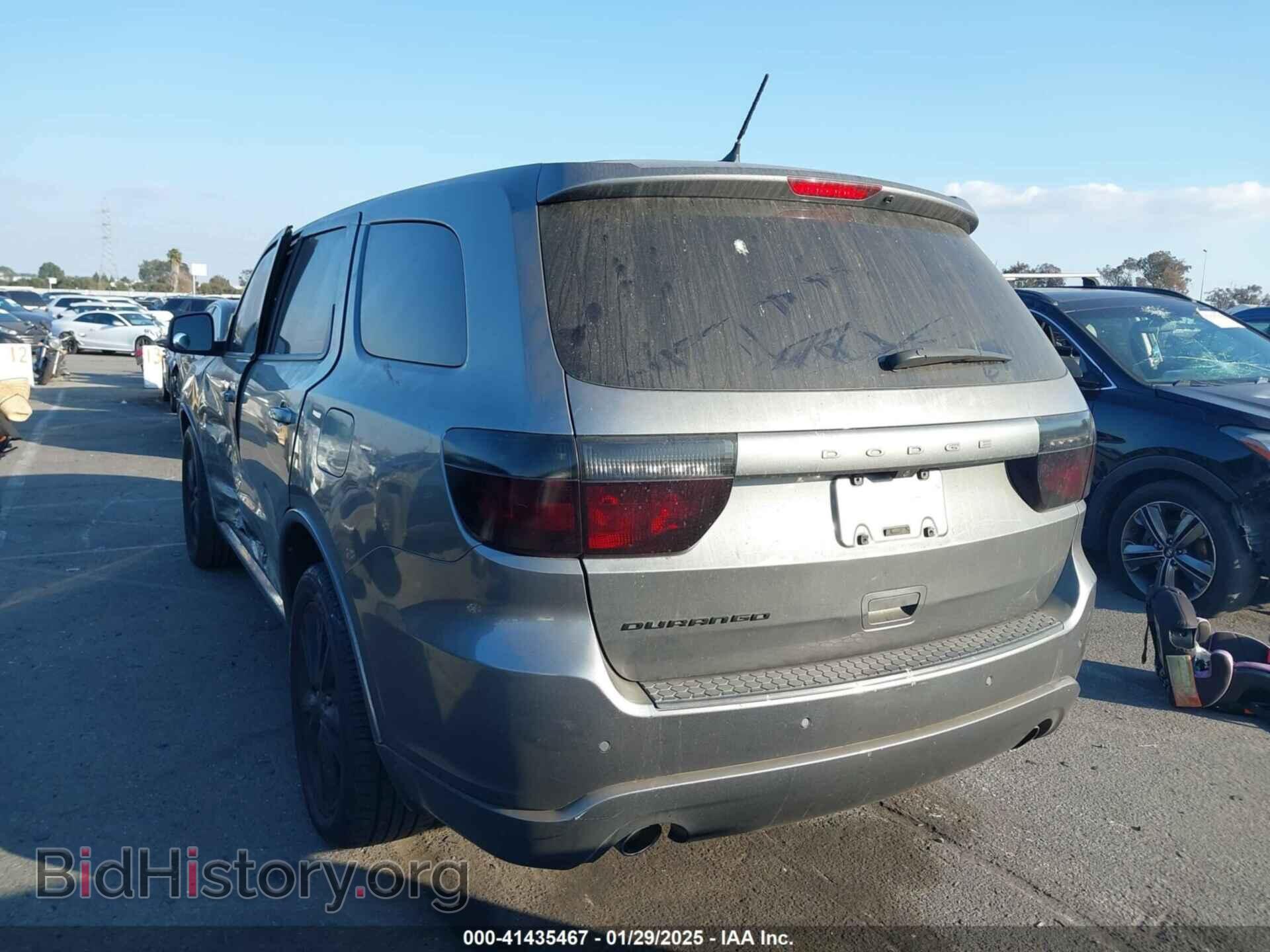 2013 DODGE DURANGO - VIN: 1C4RDHAGXDC575037 - Photo 3