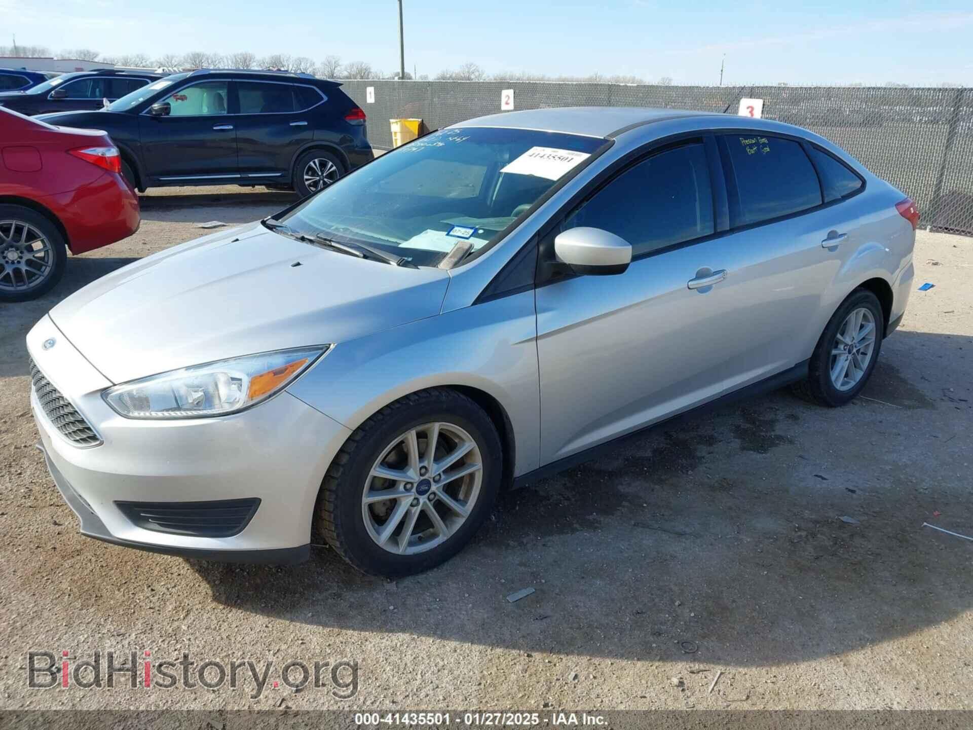 2018 FORD FOCUS - VIN: 1FADP3F28JL292946 - Фото 2