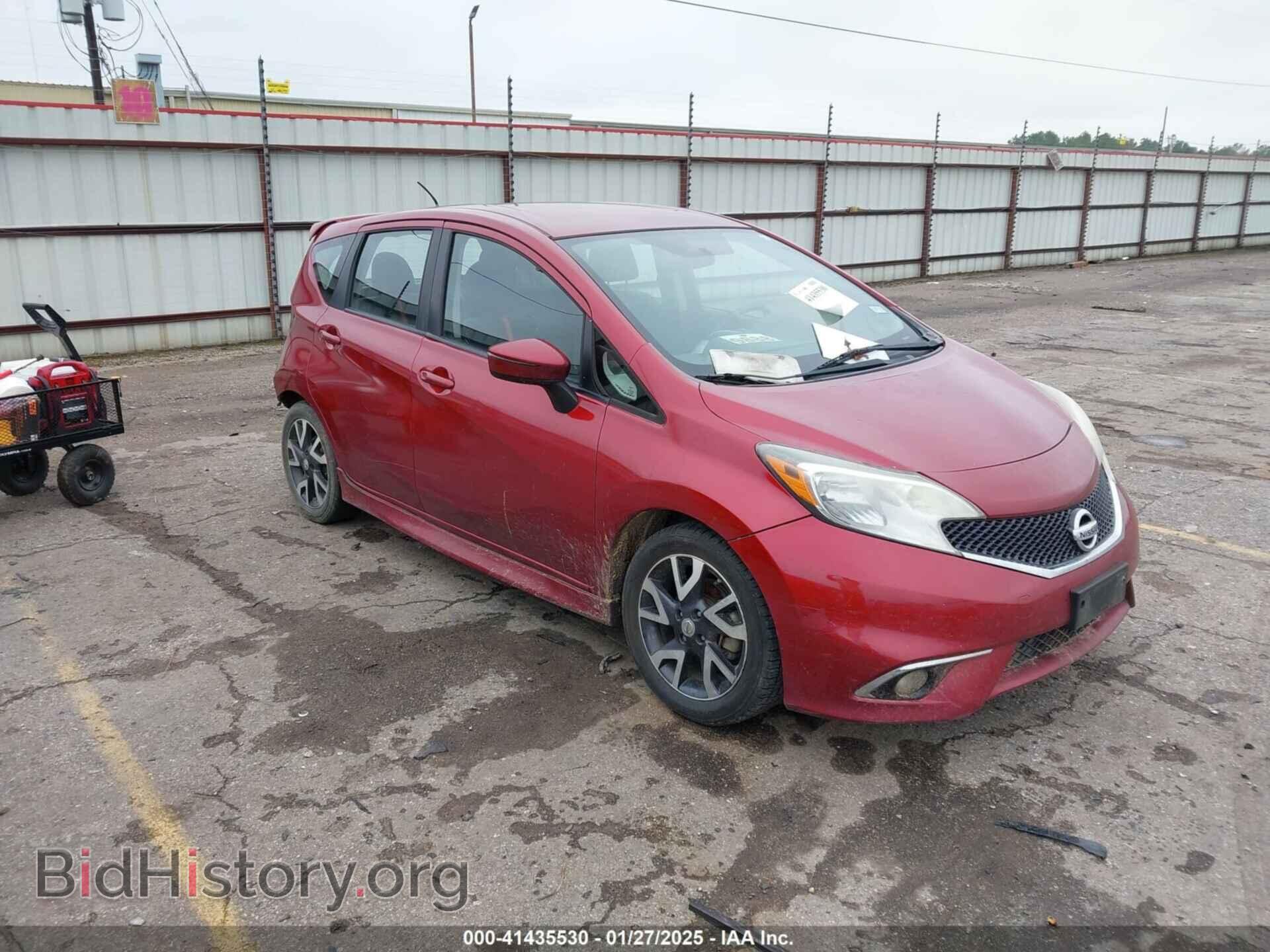 Фотография 3N1CE2CP2GL367145 - NISSAN VERSA NOTE 2016