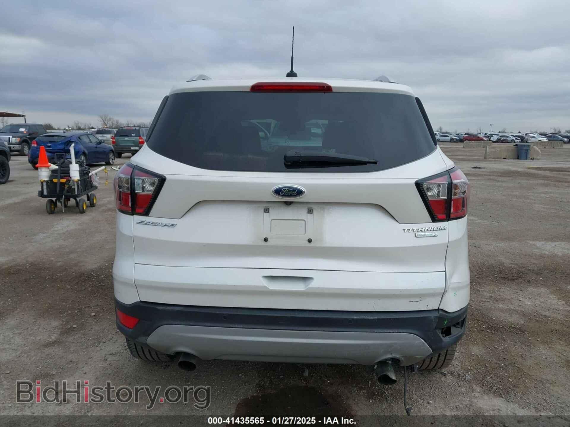 2017 FORD ESCAPE - VIN: 1FMCU0JD0HUC24209 - Фото 16