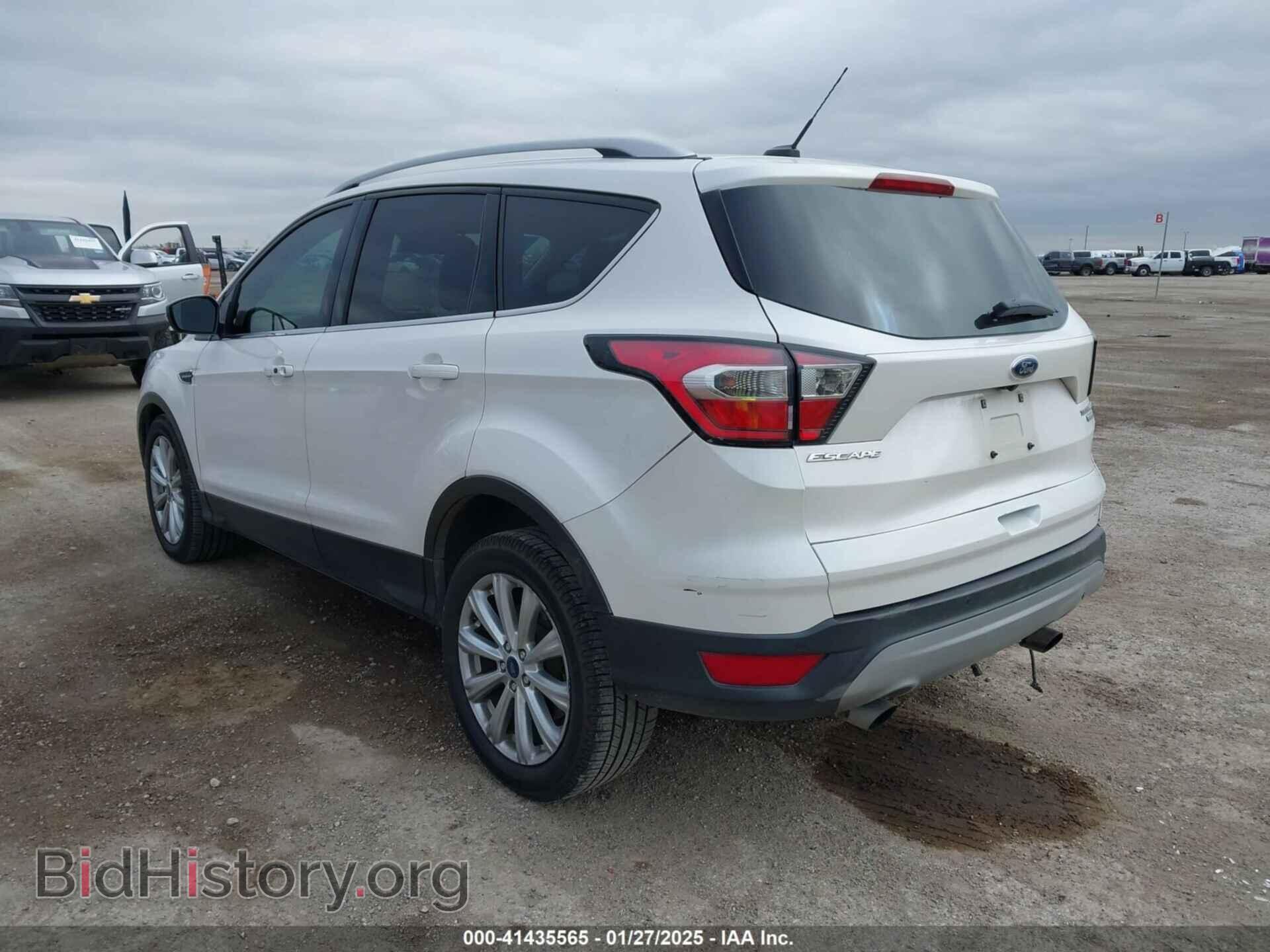 2017 FORD ESCAPE - VIN: 1FMCU0JD0HUC24209 - Фото 3