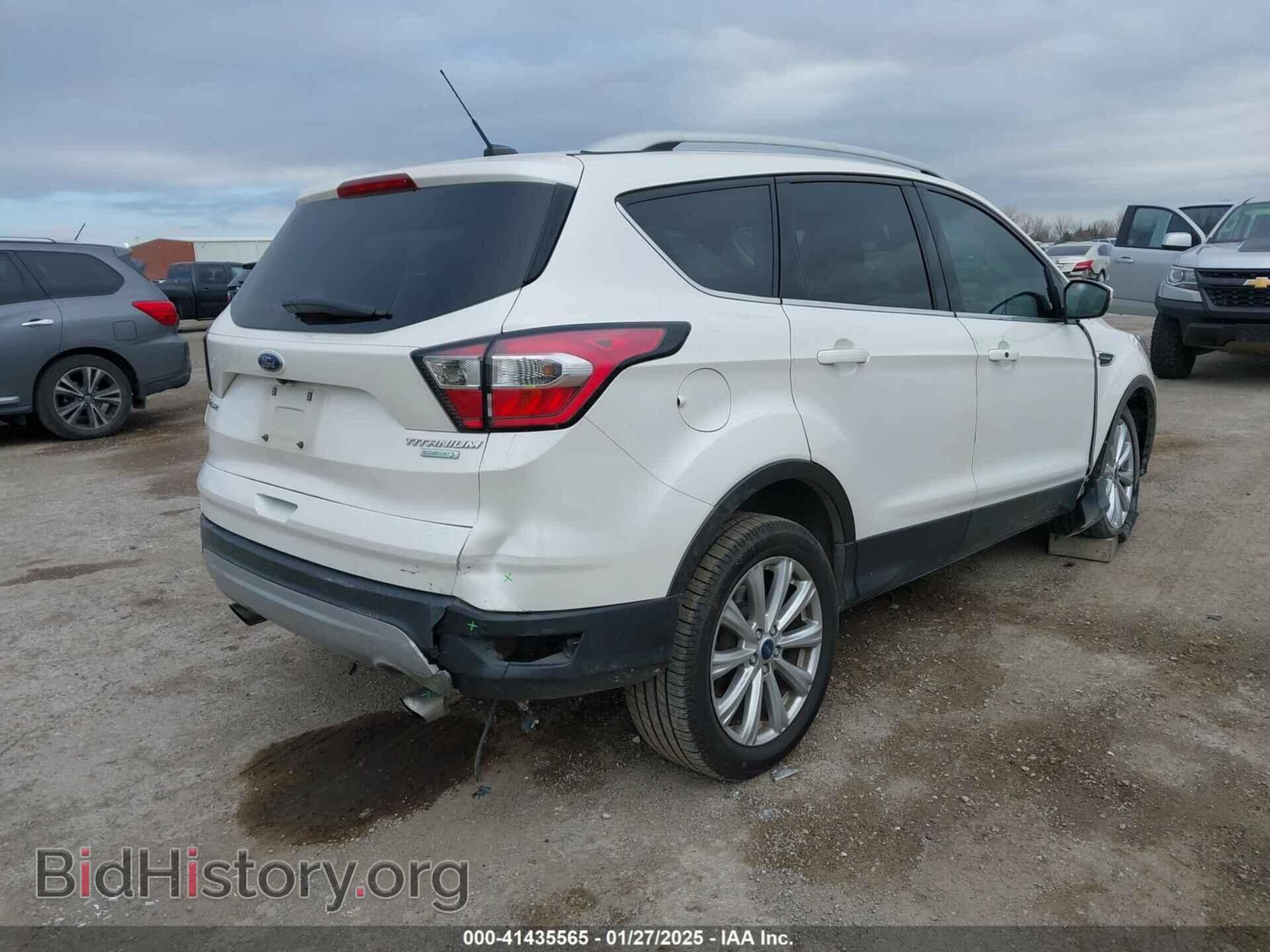 2017 FORD ESCAPE - VIN: 1FMCU0JD0HUC24209 - Фото 4
