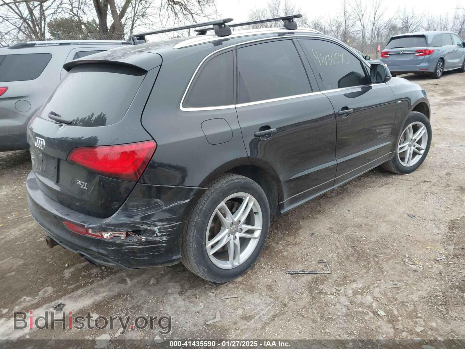2014 AUDI Q5 - VIN: WA1DGAFPXEA091359 - Фото 4