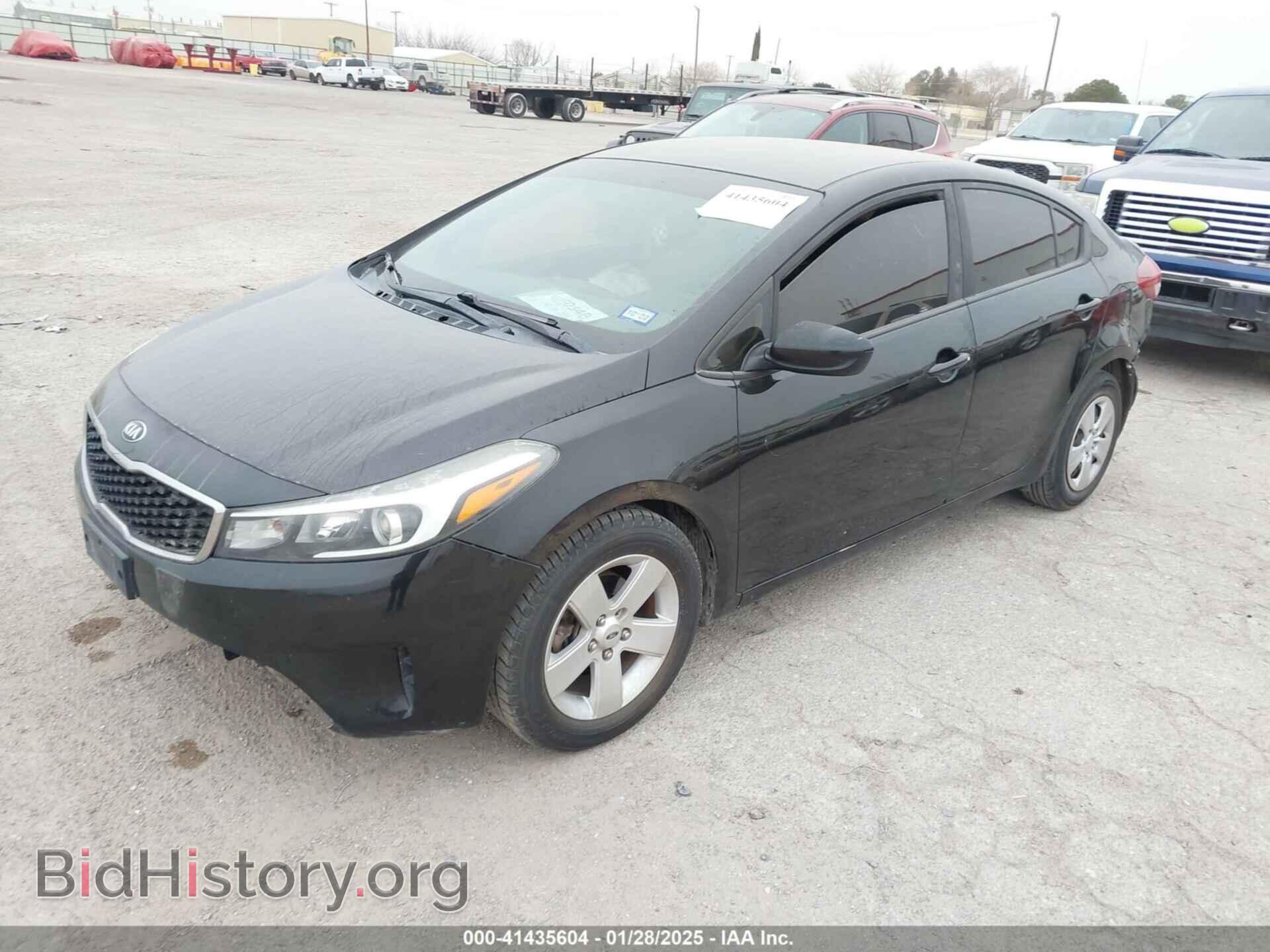2017 KIA FORTE - VIN: 3KPFK4A78HE078892 - Фото 2