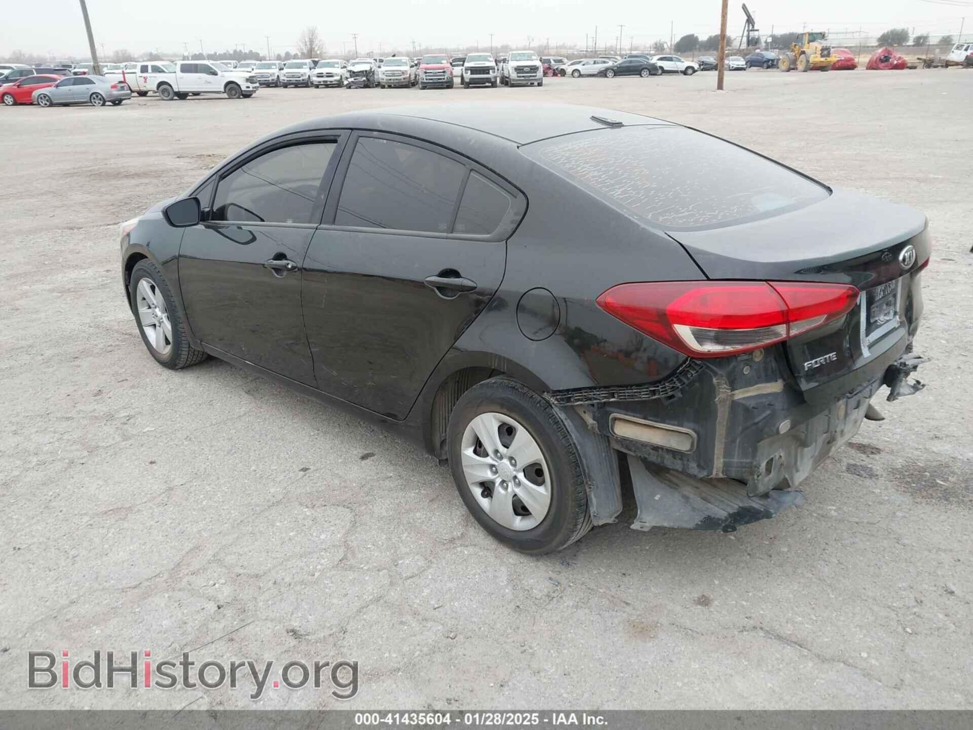 2017 KIA FORTE - VIN: 3KPFK4A78HE078892 - Фото 3