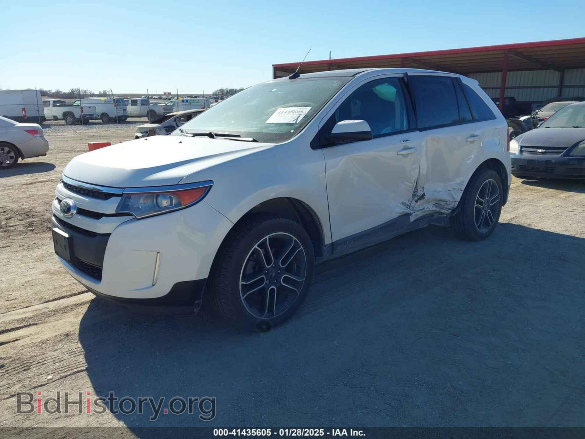 2014 FORD EDGE - VIN: 2FMDK4JC7EBB07883 - Фото 2
