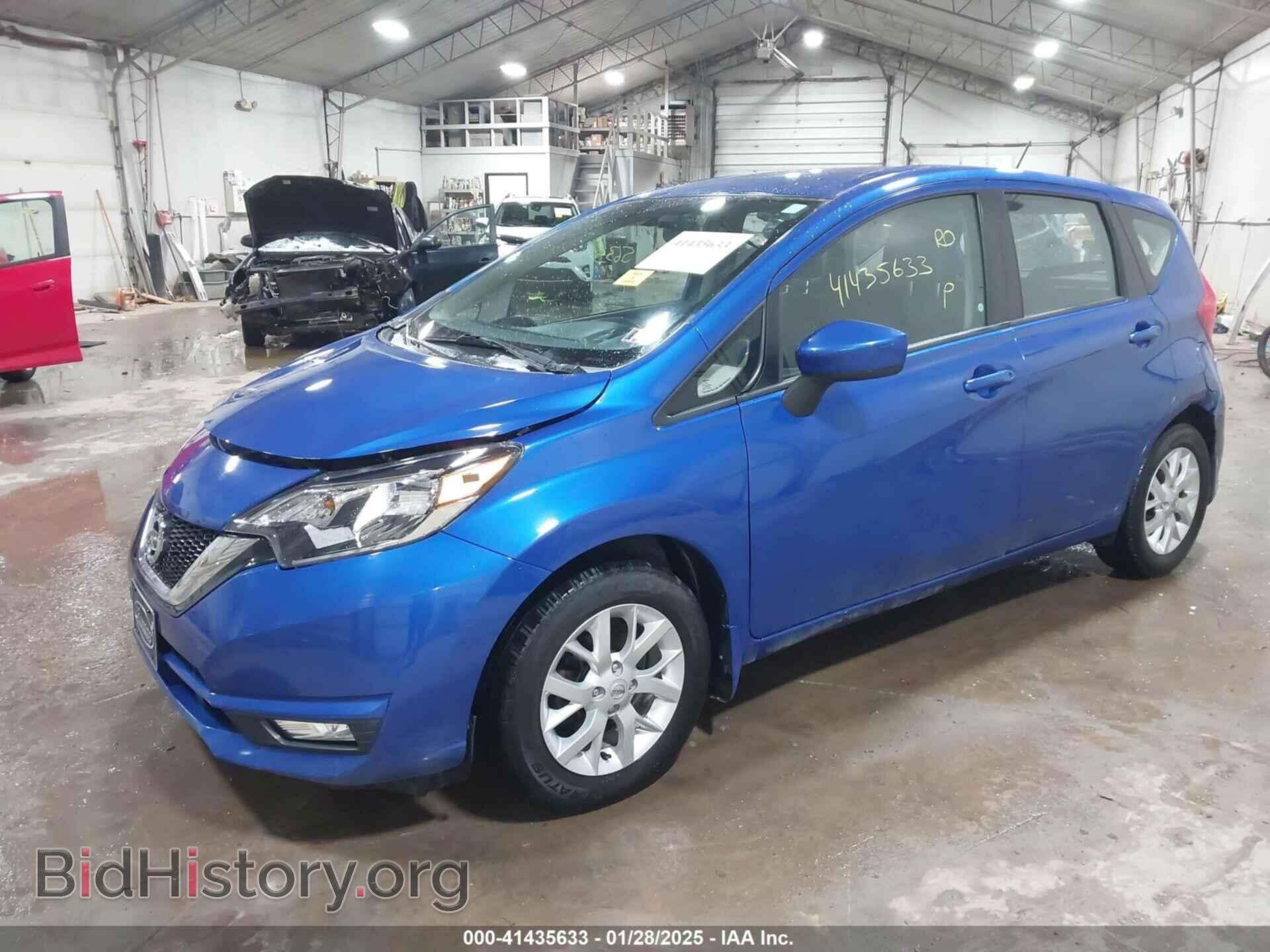 2017 NISSAN VERSA NOTE - VIN: 3N1CE2CP6HL379638 - Фото 2