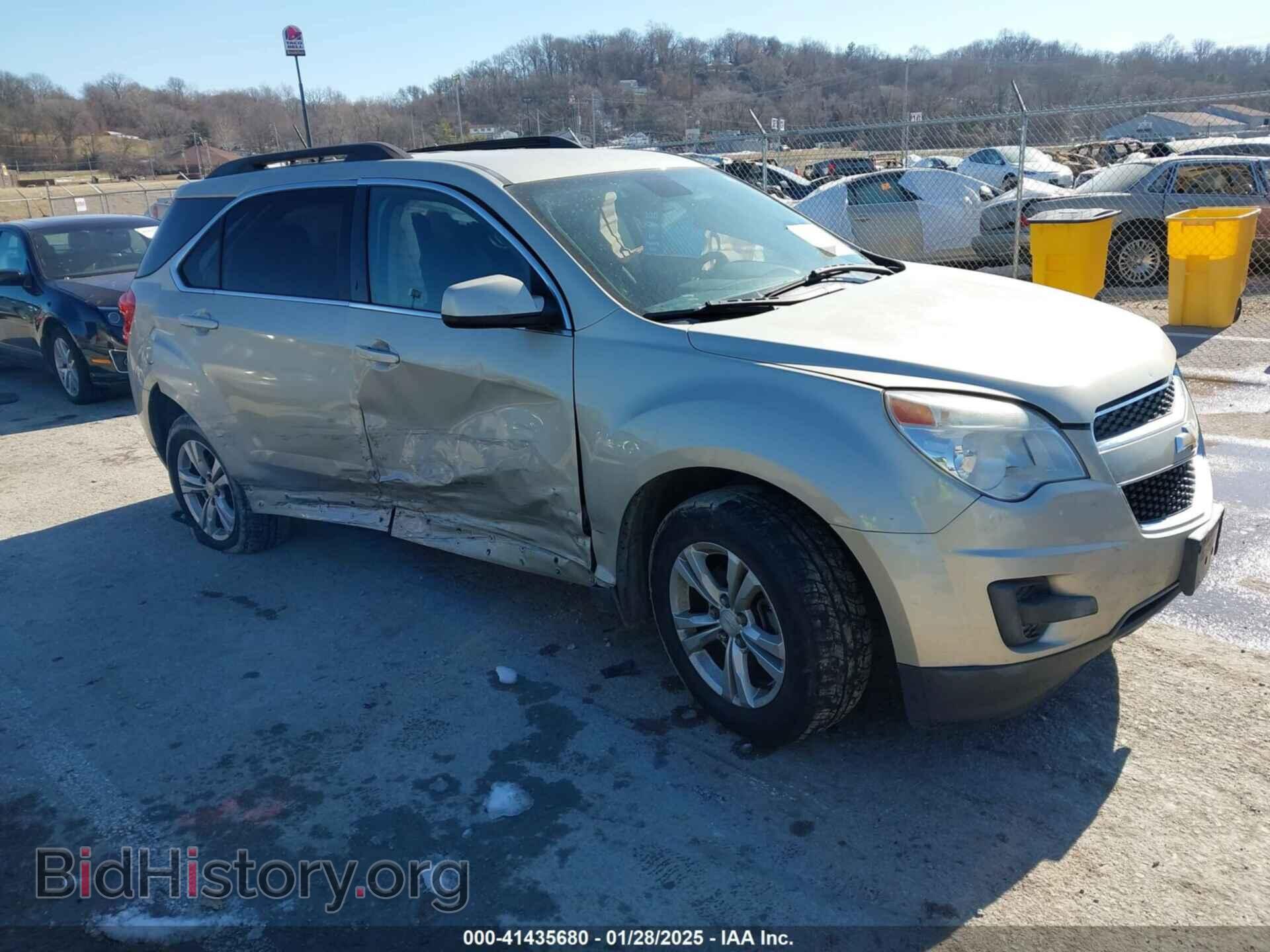 Photo 2GNFLDE30D6228466 - CHEVROLET EQUINOX 2013