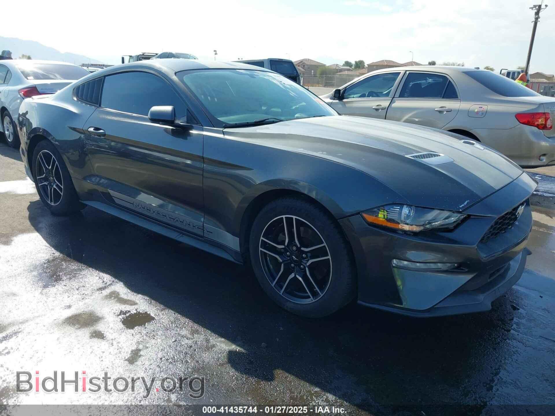 Фотография 1FA6P8THXJ5146745 - FORD MUSTANG 2018