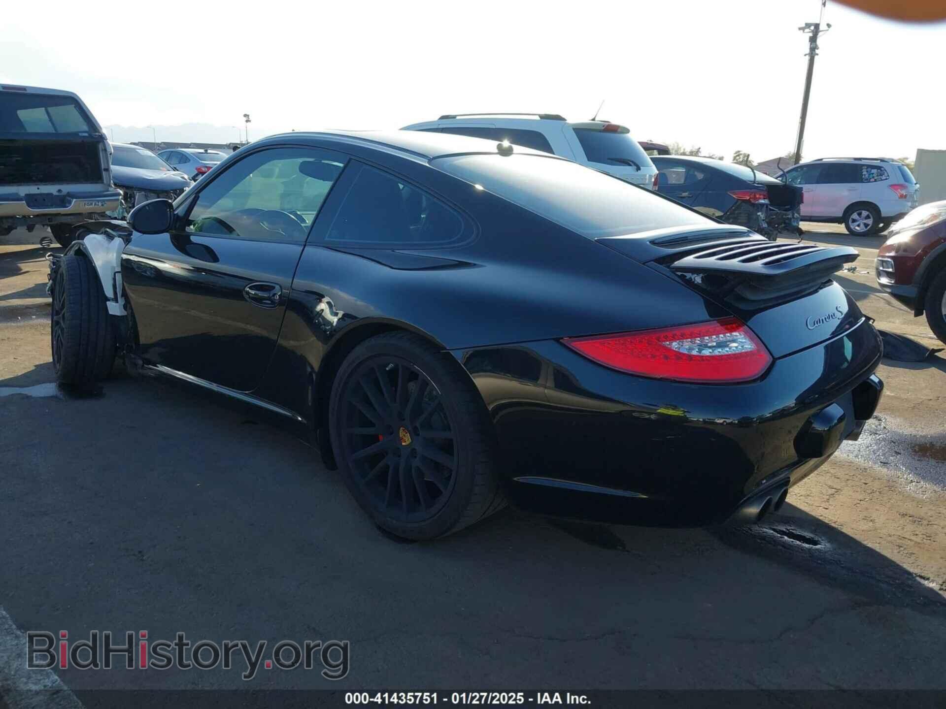 2011 PORSCHE 911 - VIN: WP0AB2A92BS721421 - Фото 3