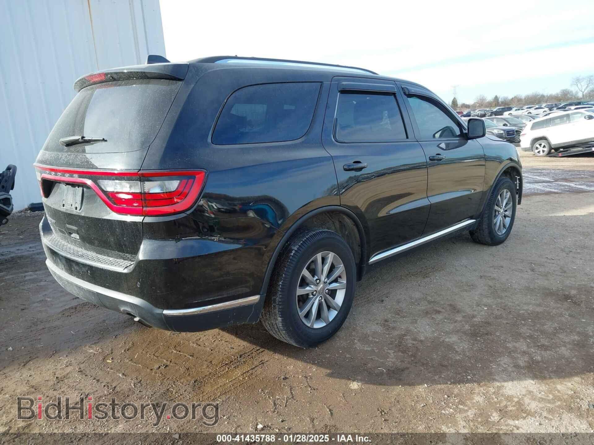 2017 DODGE DURANGO - VIN: 1C4RDJAG8HC806496 - Фото 4