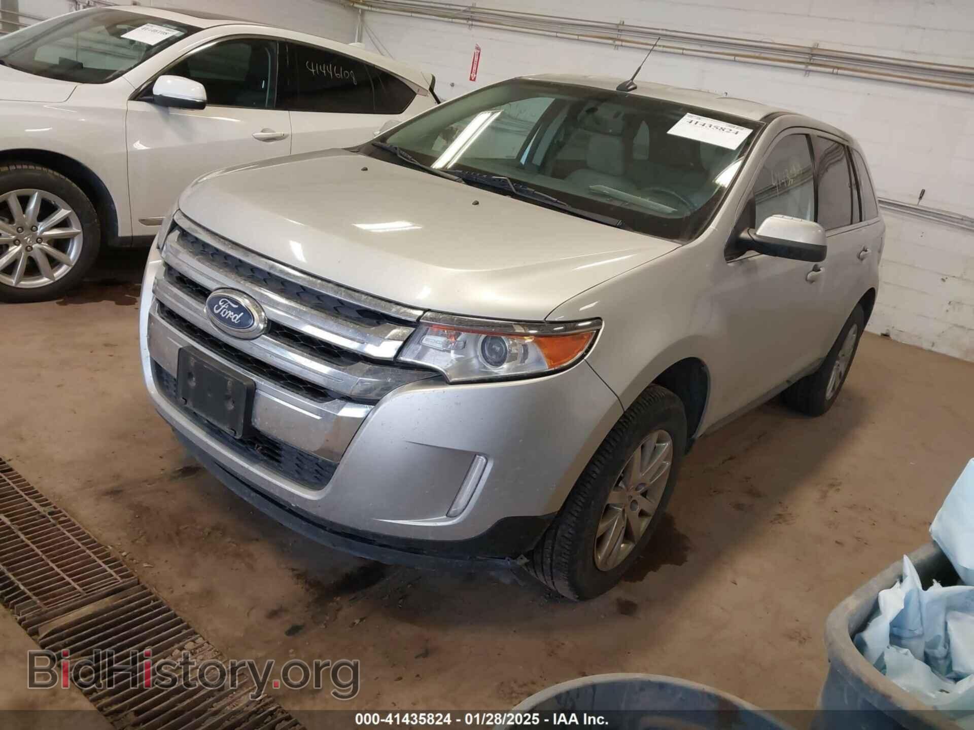 2014 FORD EDGE - VIN: 2FMDK3KC9EBA86219 - Фото 2
