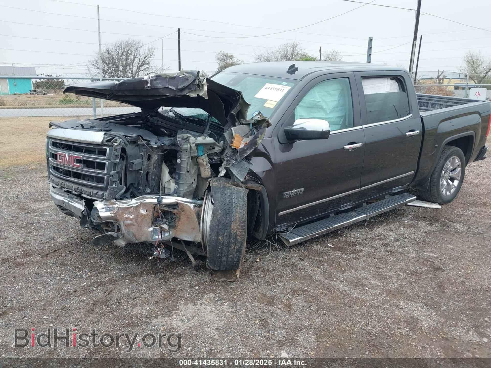 2014 GMC SIERRA 1500 - VIN: 3GTP1VECXEG540180 - Photo 2