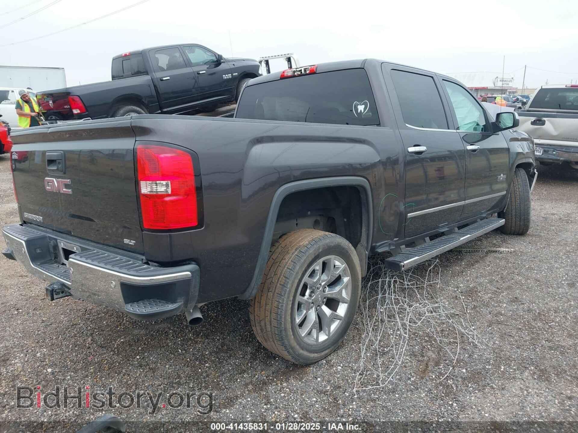 2014 GMC SIERRA 1500 - VIN: 3GTP1VECXEG540180 - Photo 4