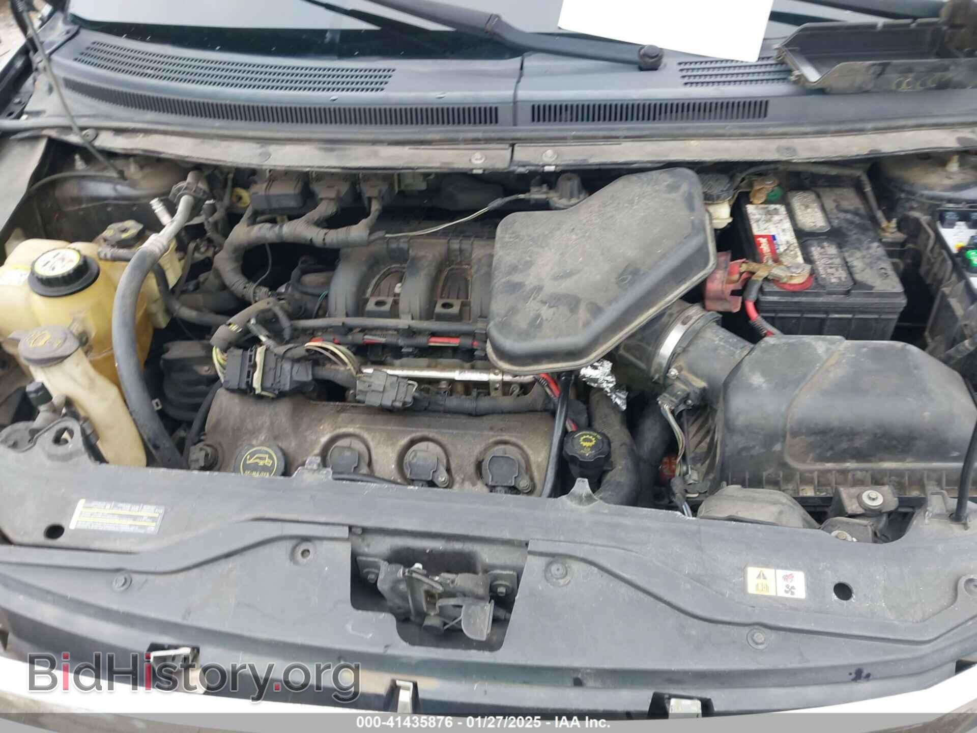 2007 FORD EDGE - VIN: 2FMDK39CX7BA21162 - Photo 10