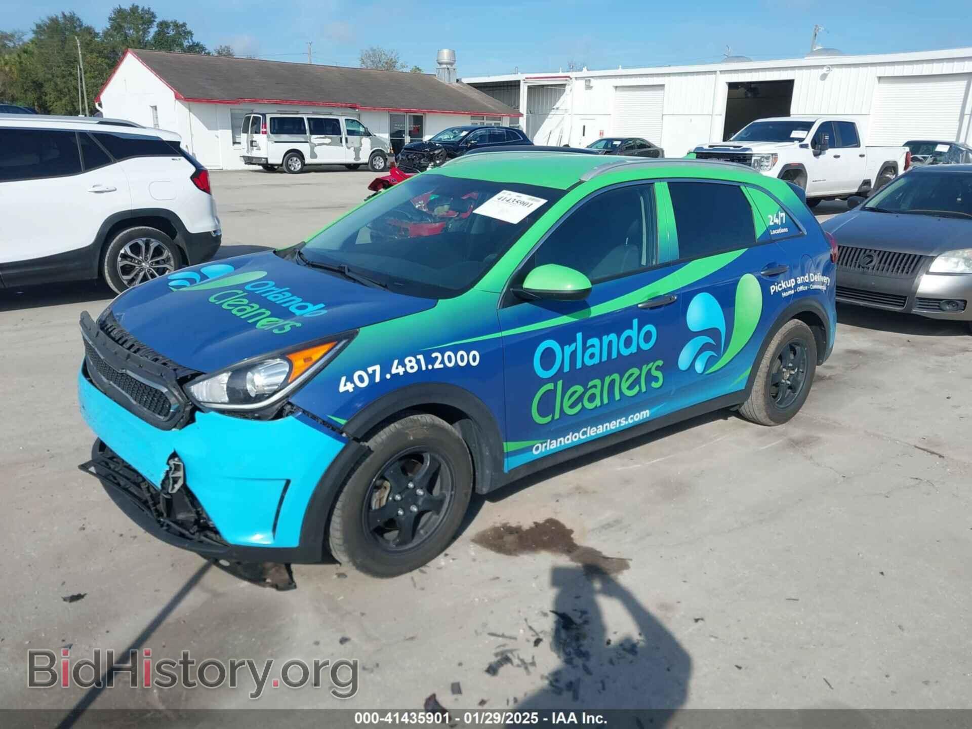 2018 KIA NIRO - VIN: KNDCB3LC2J5158021 - Фото 2