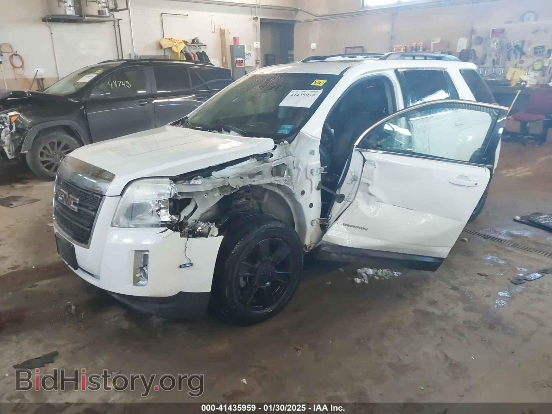2013 GMC TERRAIN - VIN: 2GKFLVEK6D6384960 - Фото 2