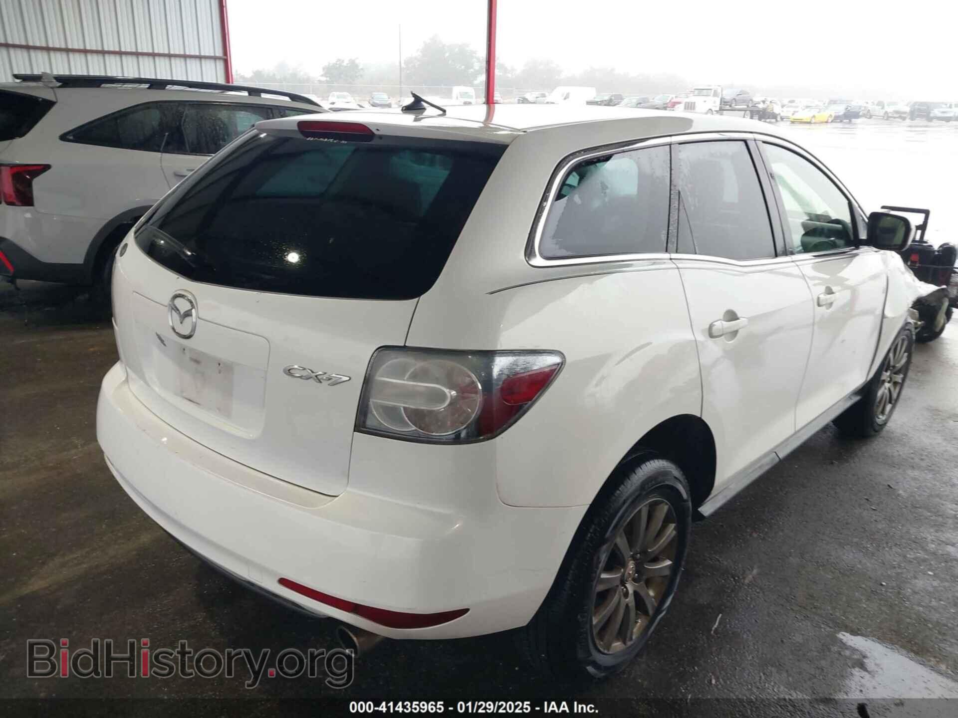 2011 MAZDA CX-7 - VIN: JM3ER2A51B0396550 - Фото 4