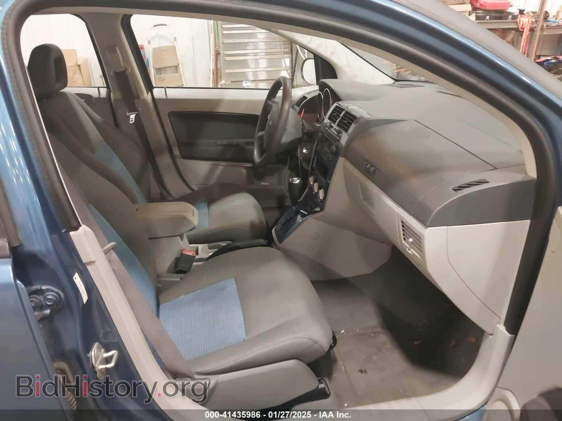 2007 DODGE CALIBER - VIN: 1B3HB48B67D563777 - Photo 5