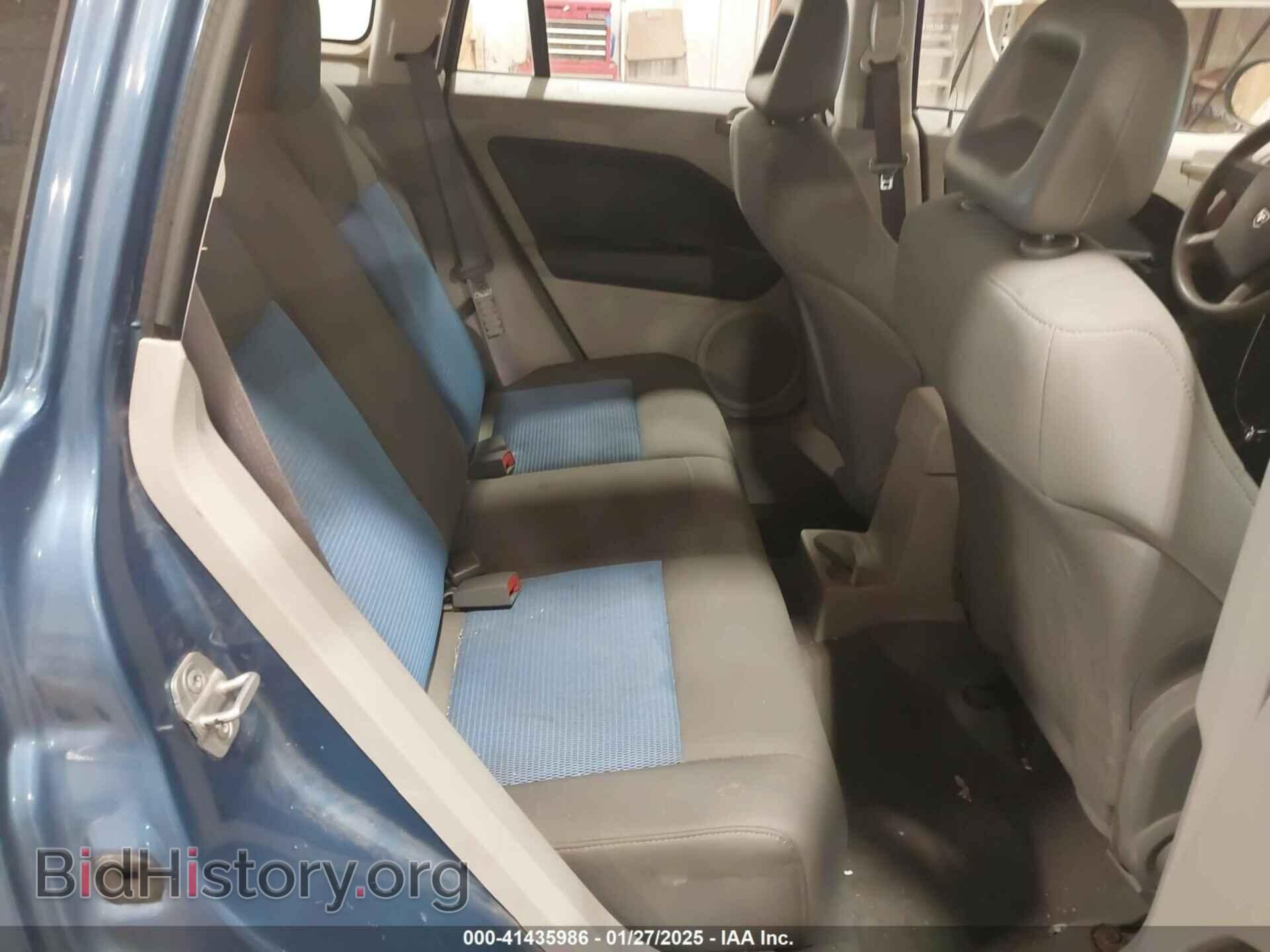 2007 DODGE CALIBER - VIN: 1B3HB48B67D563777 - Photo 8
