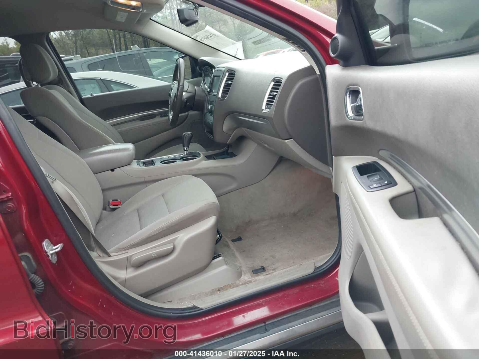 2013 DODGE DURANGO - VIN: 1C4RDHAG1DC628885 - Photo 5