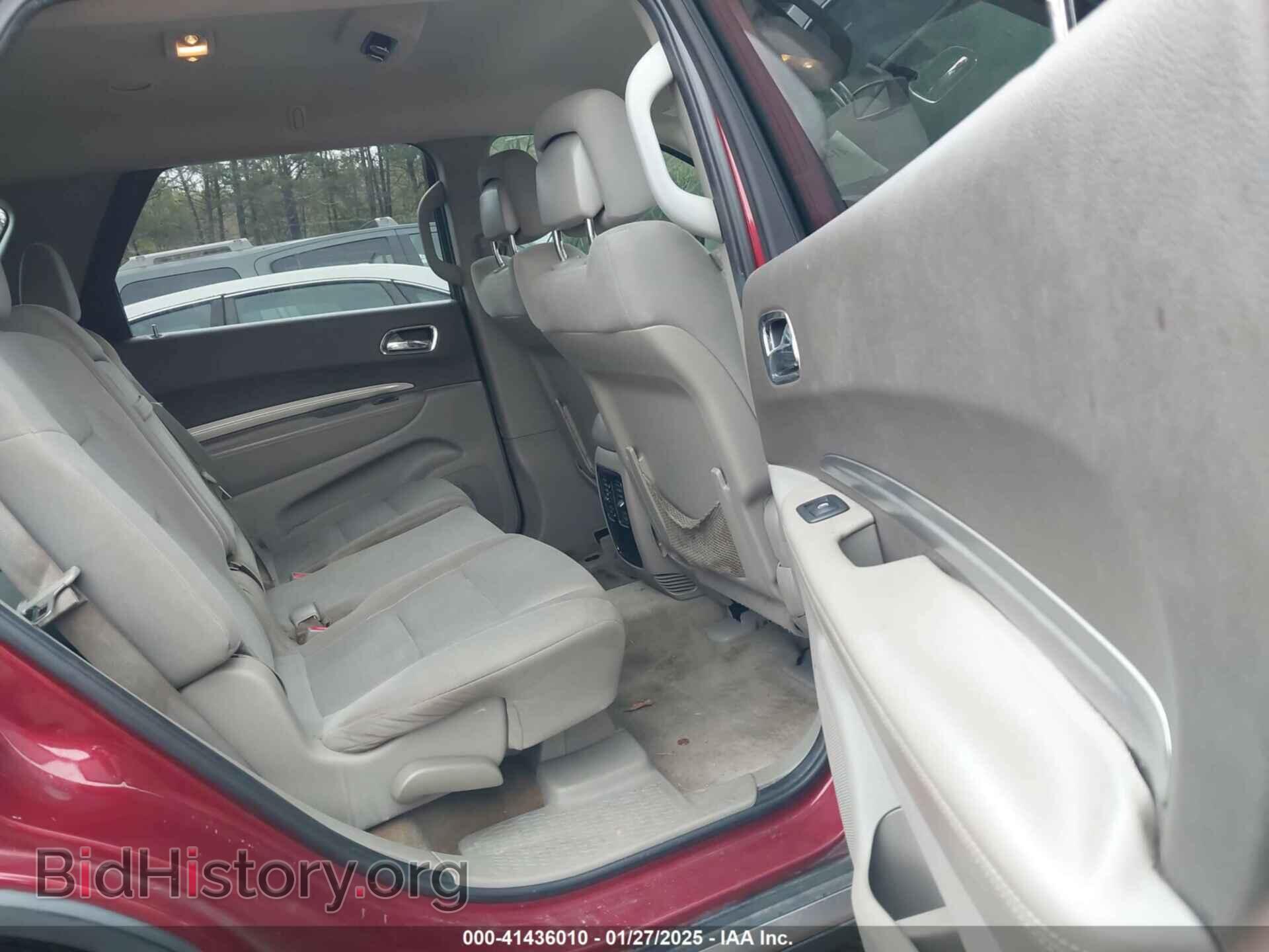 2013 DODGE DURANGO - VIN: 1C4RDHAG1DC628885 - Photo 7