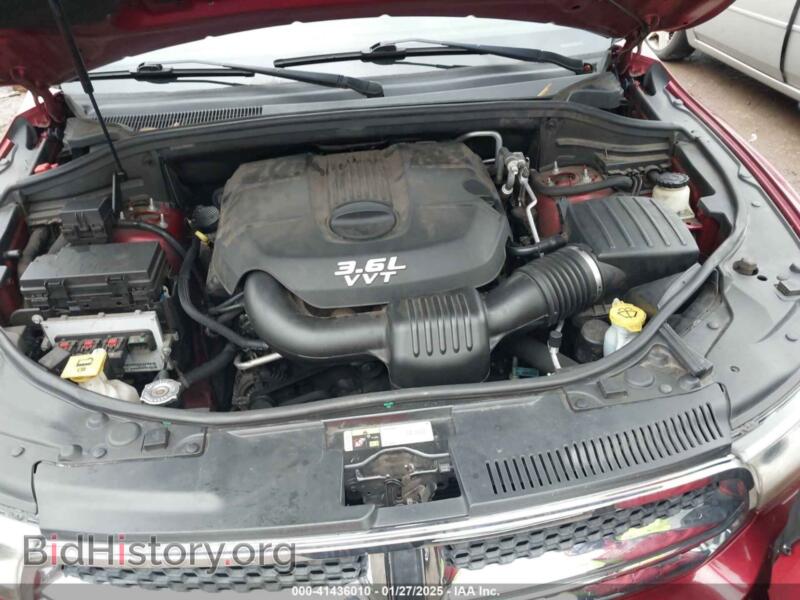 2013 Dodge DURANGO (VIN 1C4RDHAG1DC628885) — фото 9 из 14