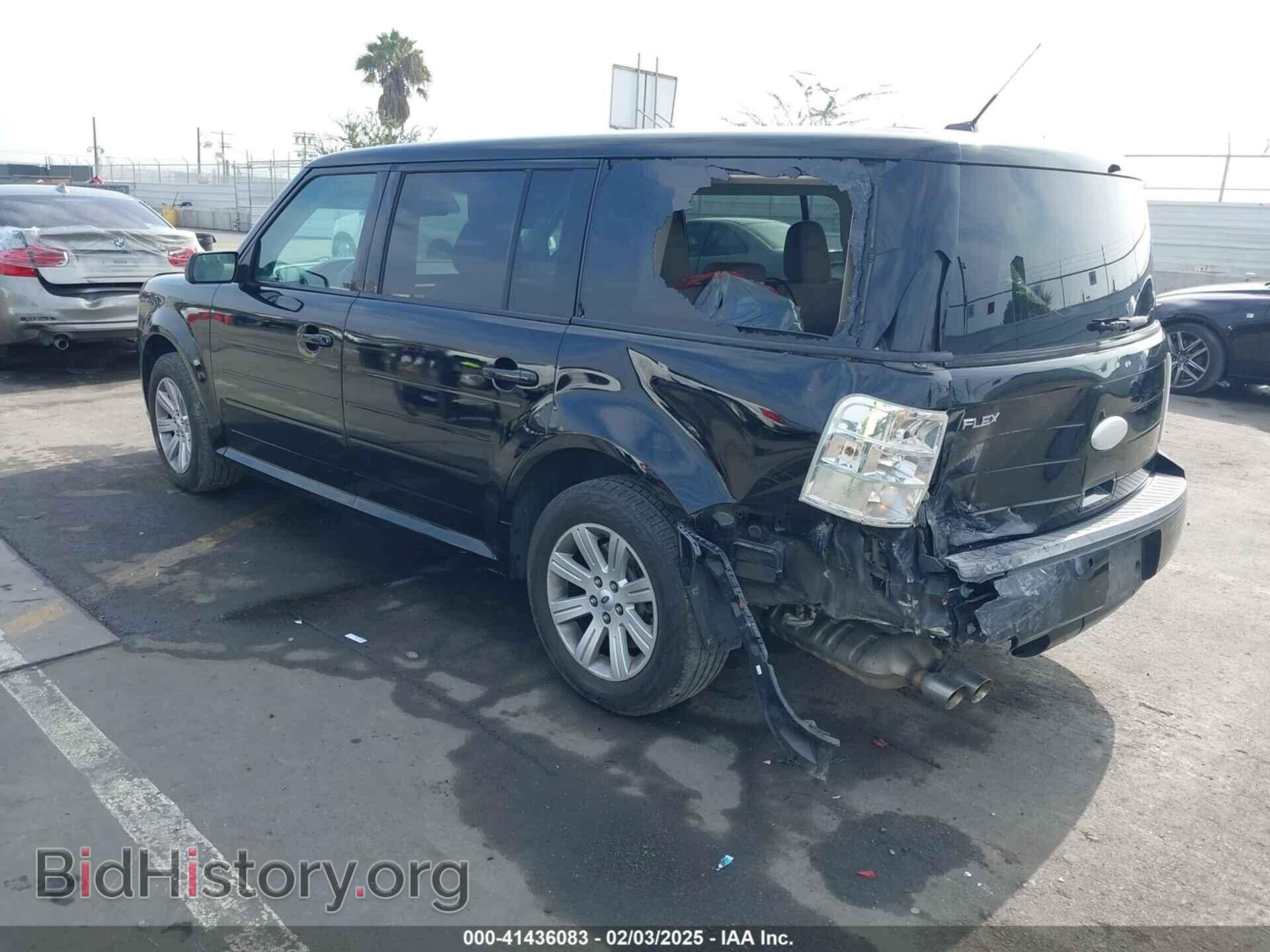 2012 FORD FLEX - VIN: 2FMGK5BC2CBD08136 - Photo 3