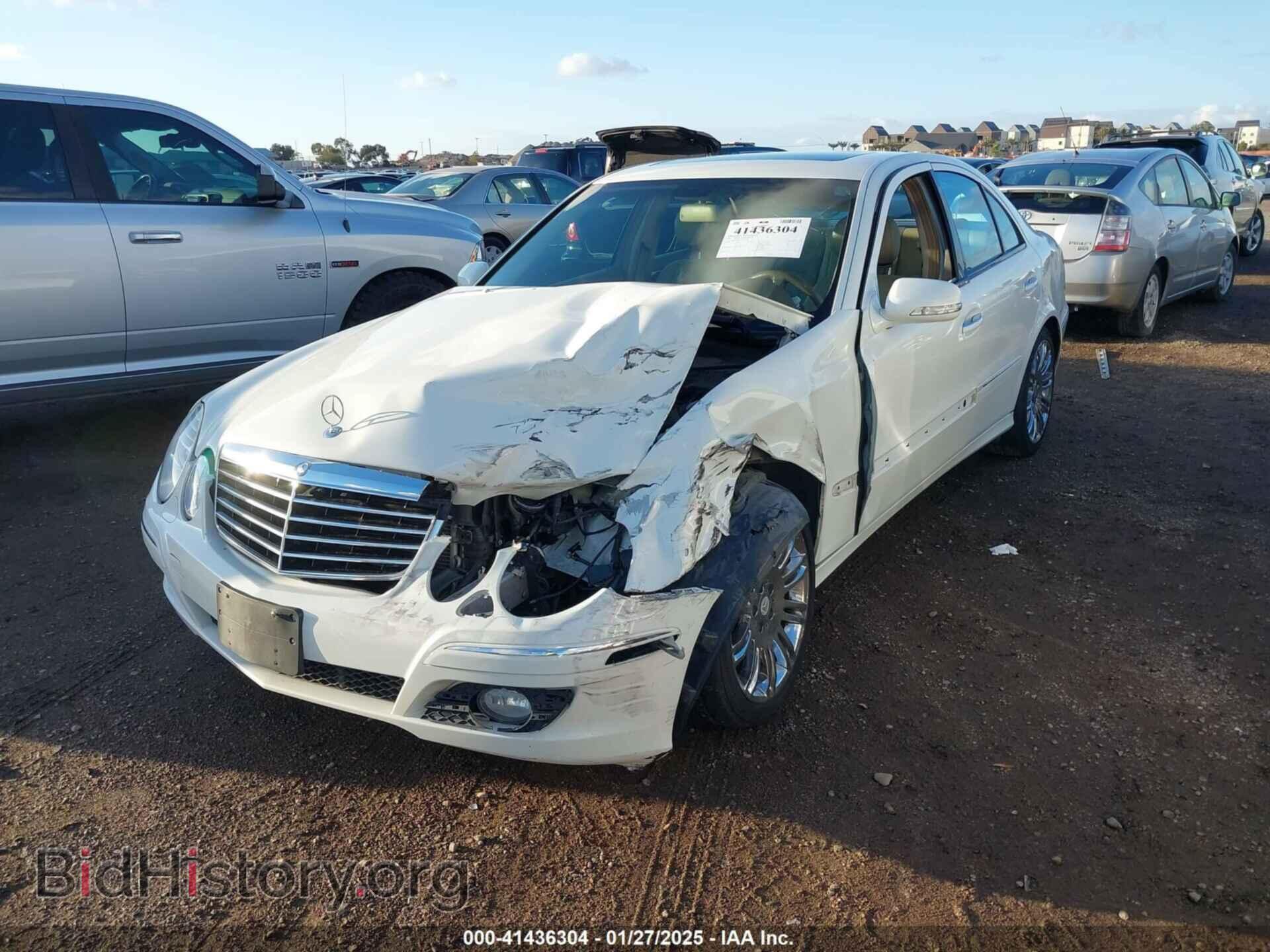 2007 MERCEDES-BENZ E 350 - VIN: WDBUF56X77B115547 - Фото 2