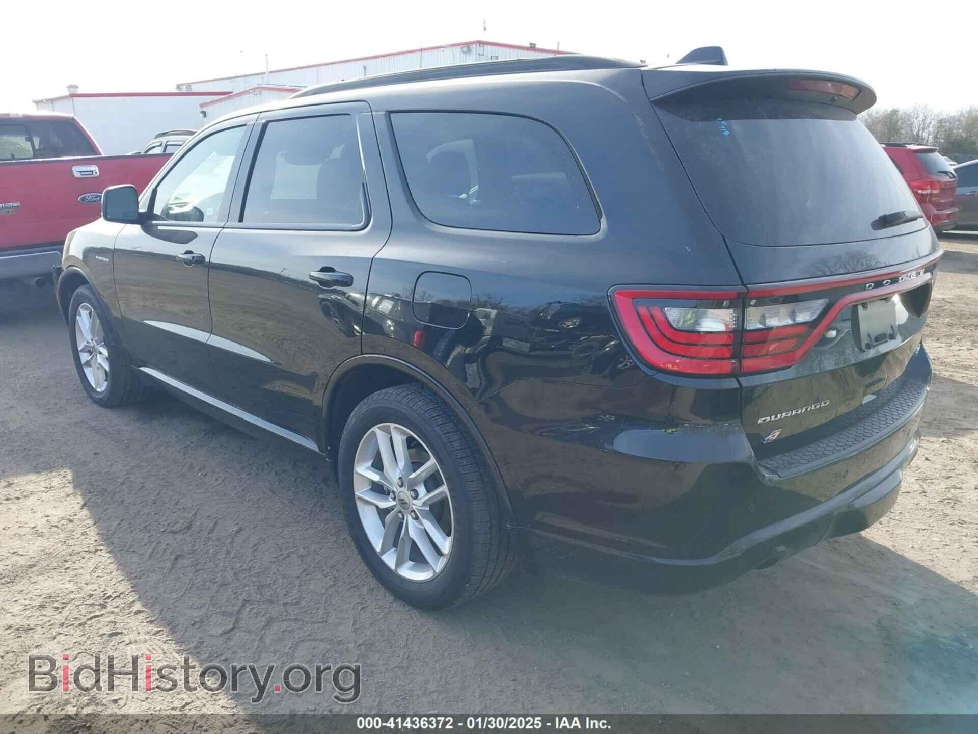 2023 DODGE DURANGO - VIN: 1C4SDJCT9PC553988 - Фото 3