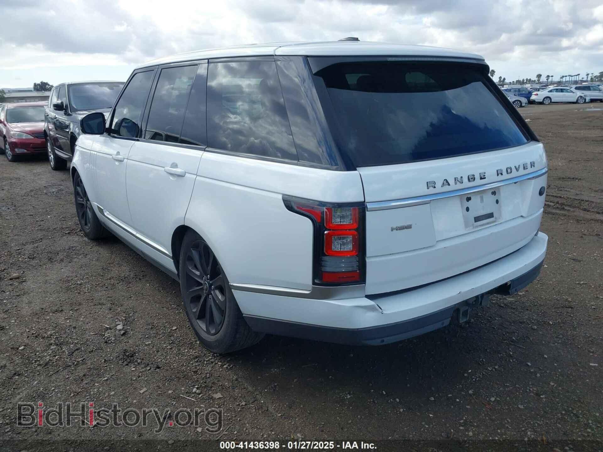 2013 LAND ROVER RANGE ROVER - VIN: SALGS2DF1DA100751 - Фото 3