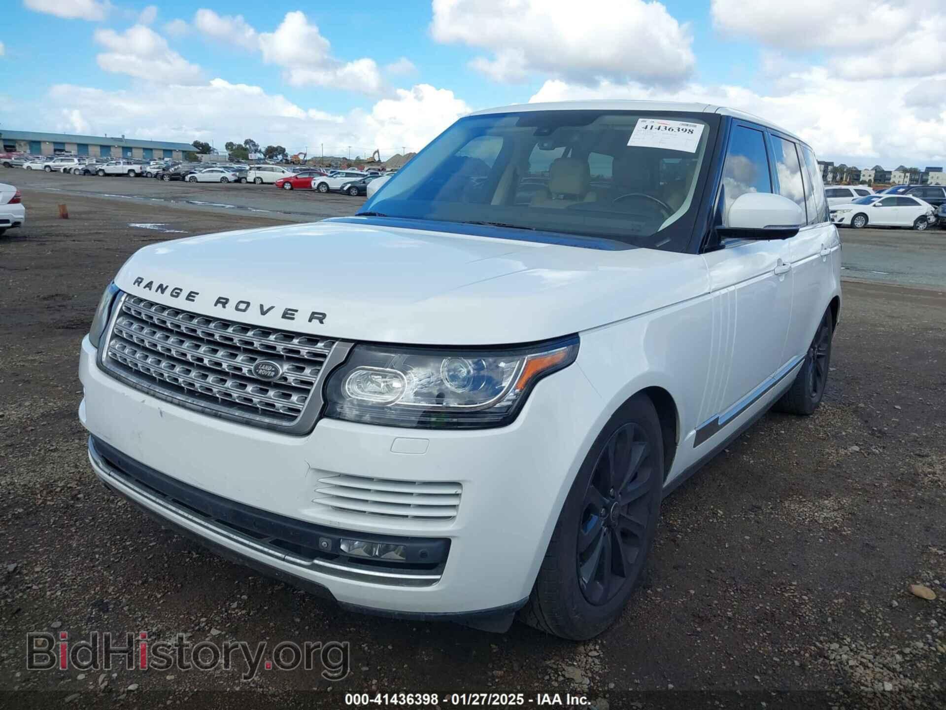 2013 LAND ROVER RANGE ROVER - VIN: SALGS2DF1DA100751 - Фото 6