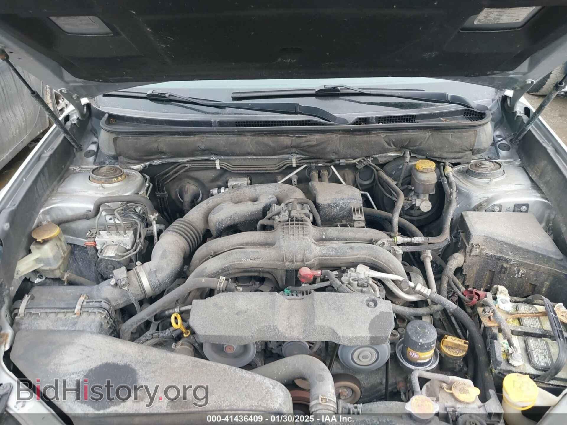 2013 SUBARU LEGACY - VIN: 4S3BMBG65D3003113 - Фото 10
