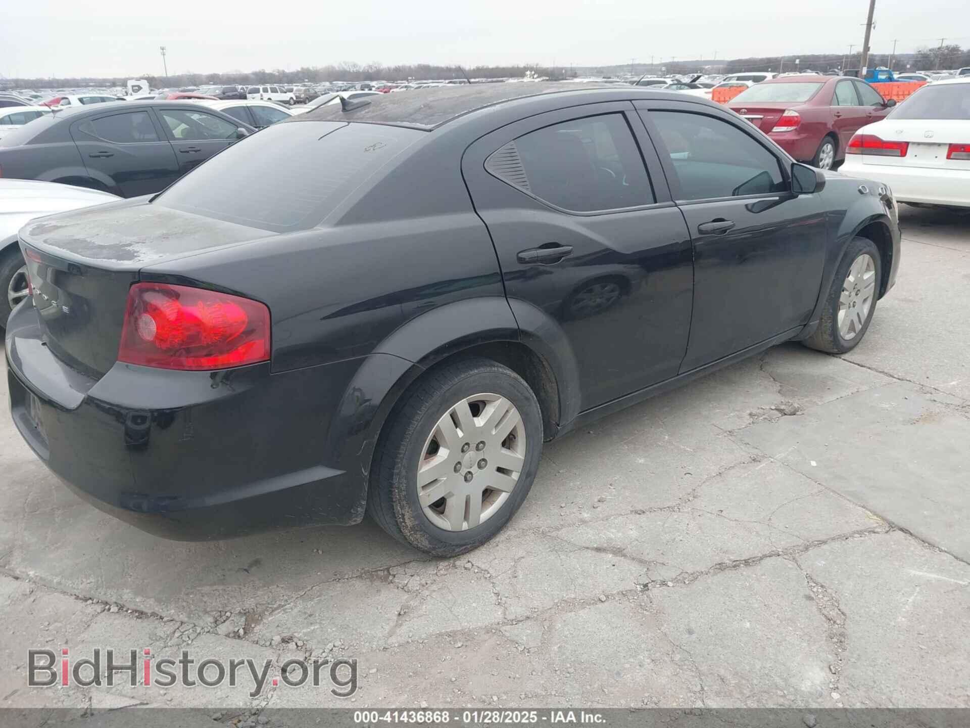 2014 DODGE AVENGER - VIN: 1C3CDZAB4EN139942 - Фото 4