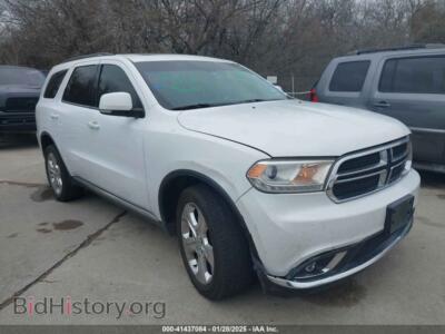 2014 Dodge DURANGO Limited, белый — VIN 1C4RDJDG3EC358076, IAAI