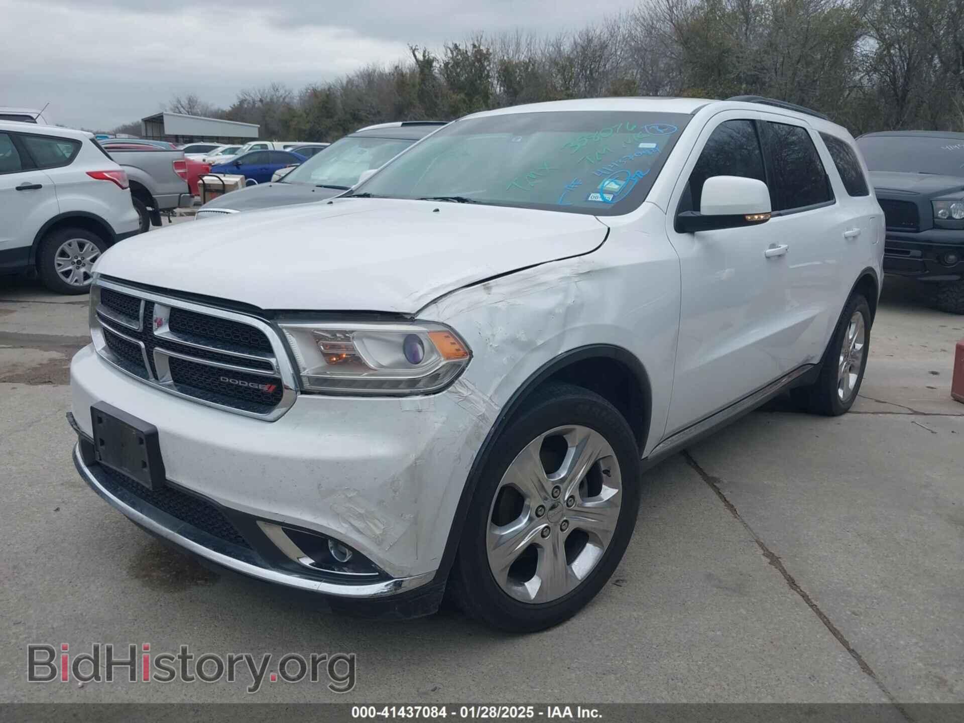 2014 DODGE DURANGO - VIN: 1C4RDJDG3EC358076 - Фото 2