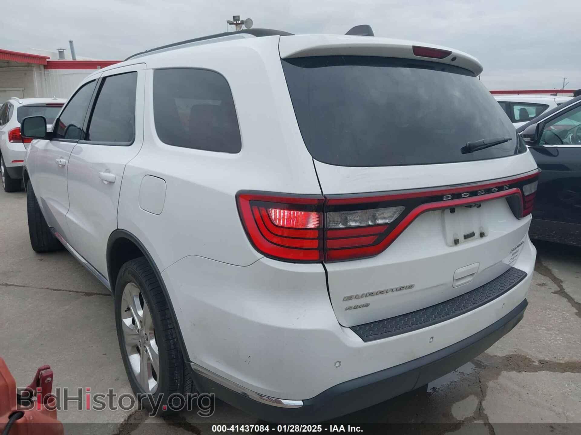 2014 DODGE DURANGO - VIN: 1C4RDJDG3EC358076 - Фото 3