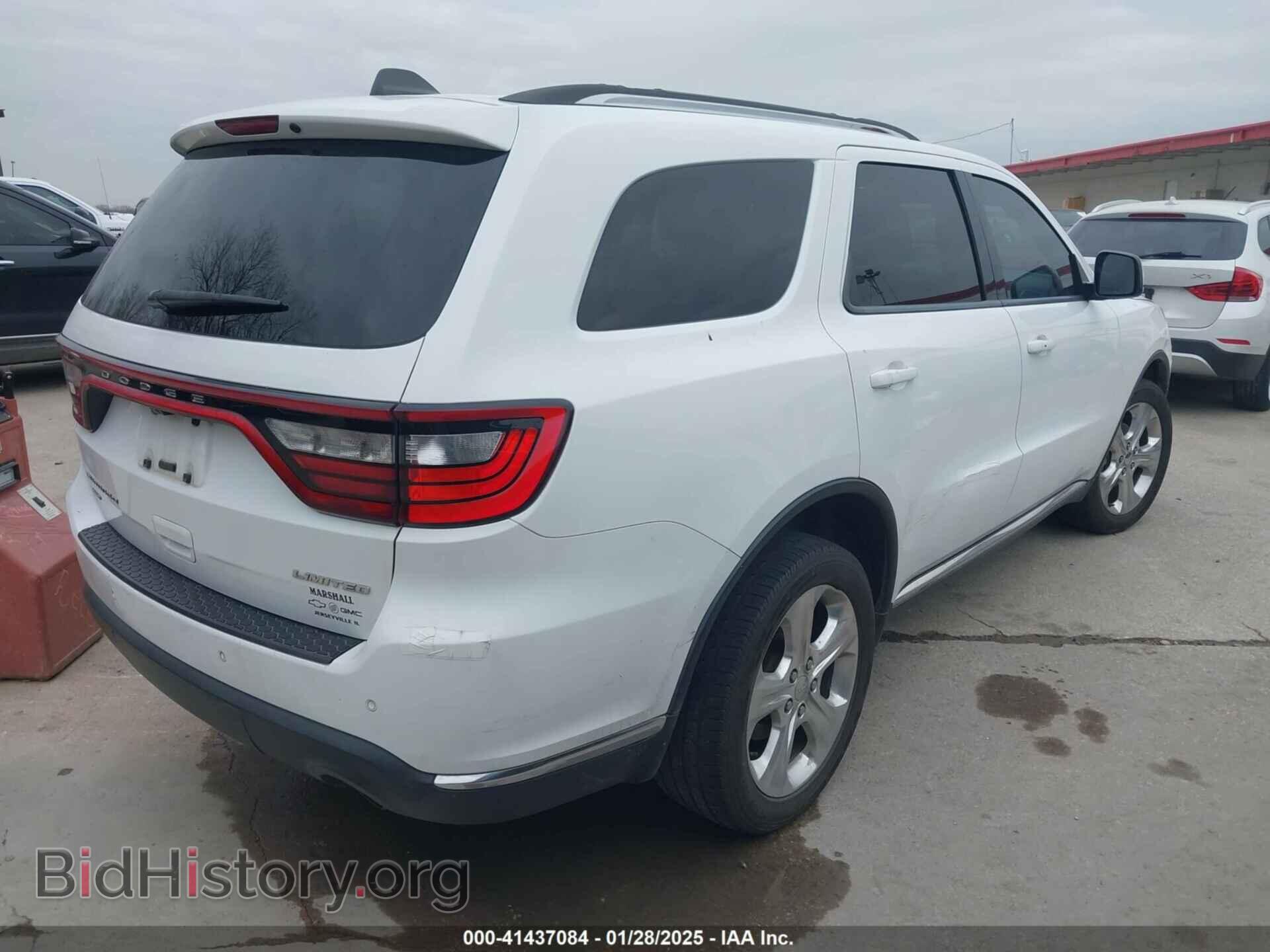 2014 DODGE DURANGO - VIN: 1C4RDJDG3EC358076 - Фото 4