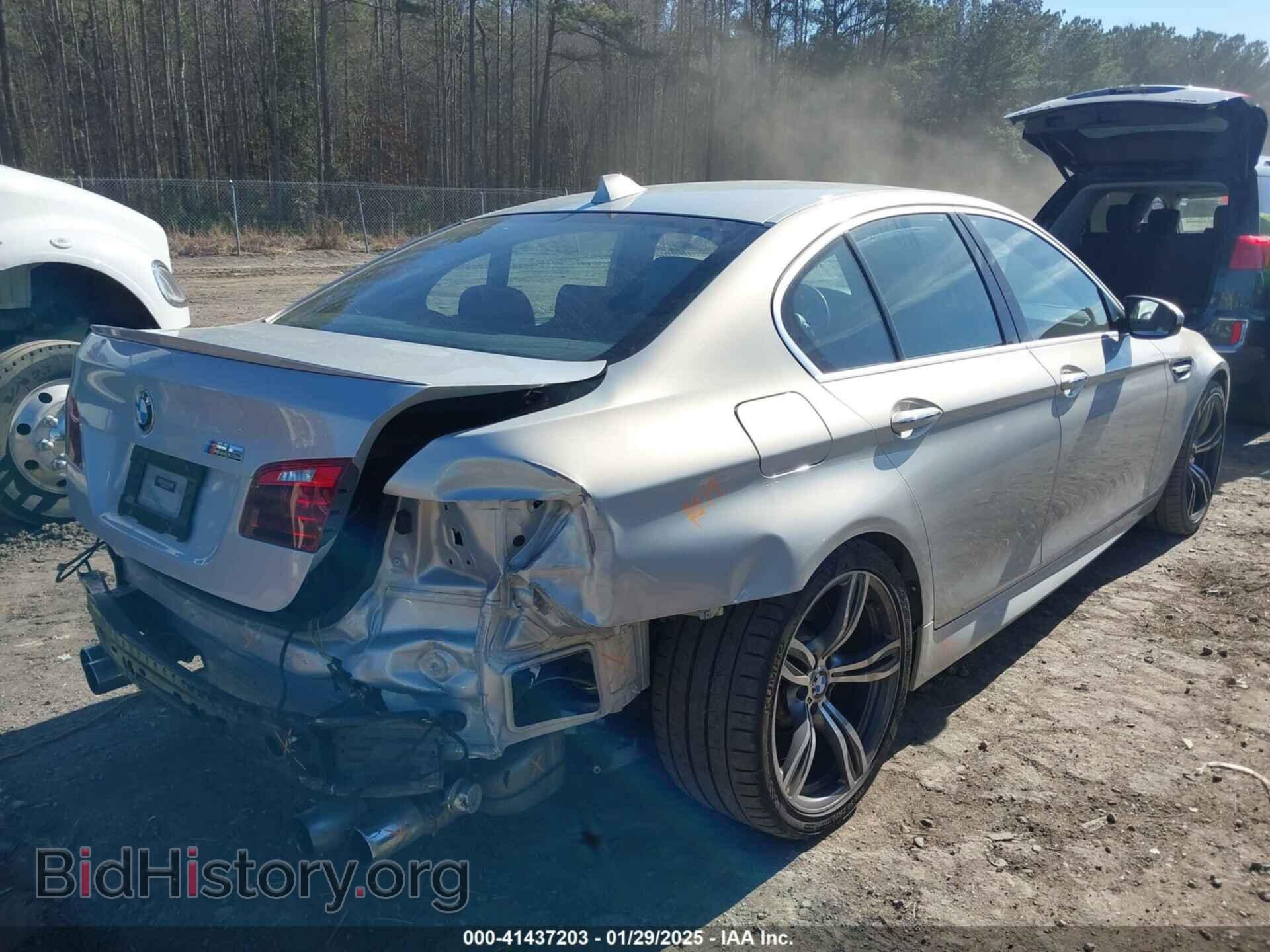 2015 BMW M5 - VIN: WBSFV9C55FD595199 - Photo 4
