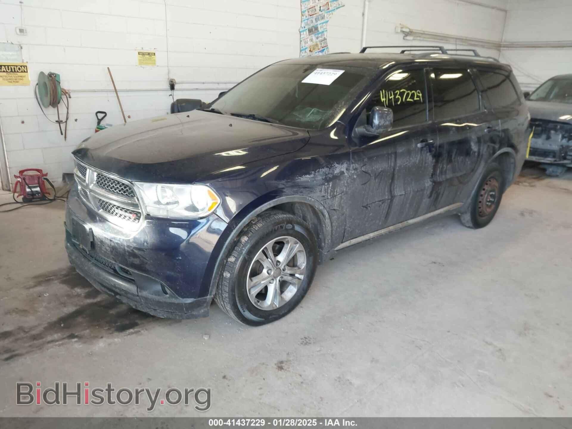 2012 DODGE DURANGO - VIN: 1C4RDJDG7CC159352 - Photo 2