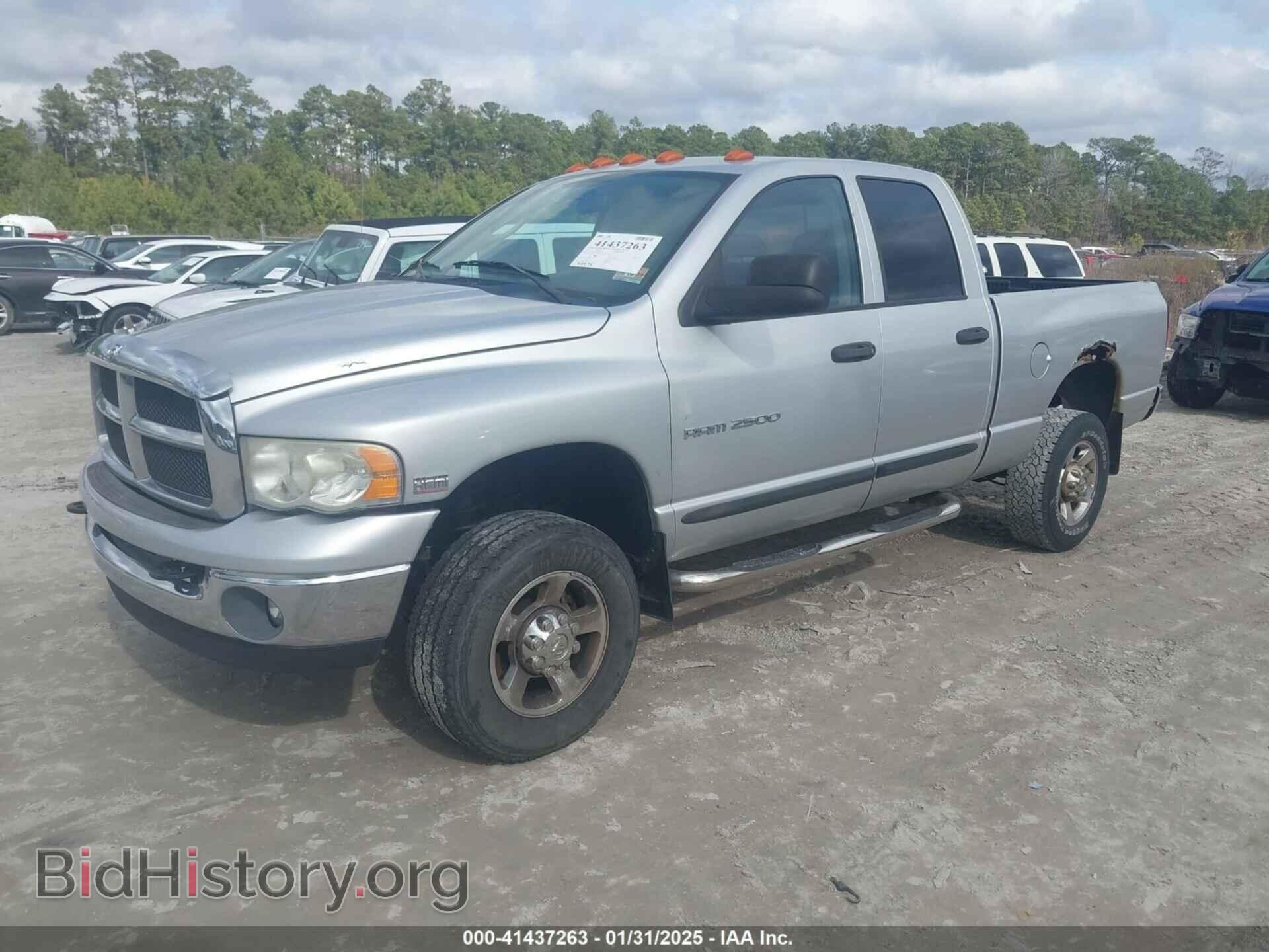 2005 DODGE RAM 2500 - VIN: 3D7KS28D75G824382 - Фото 2
