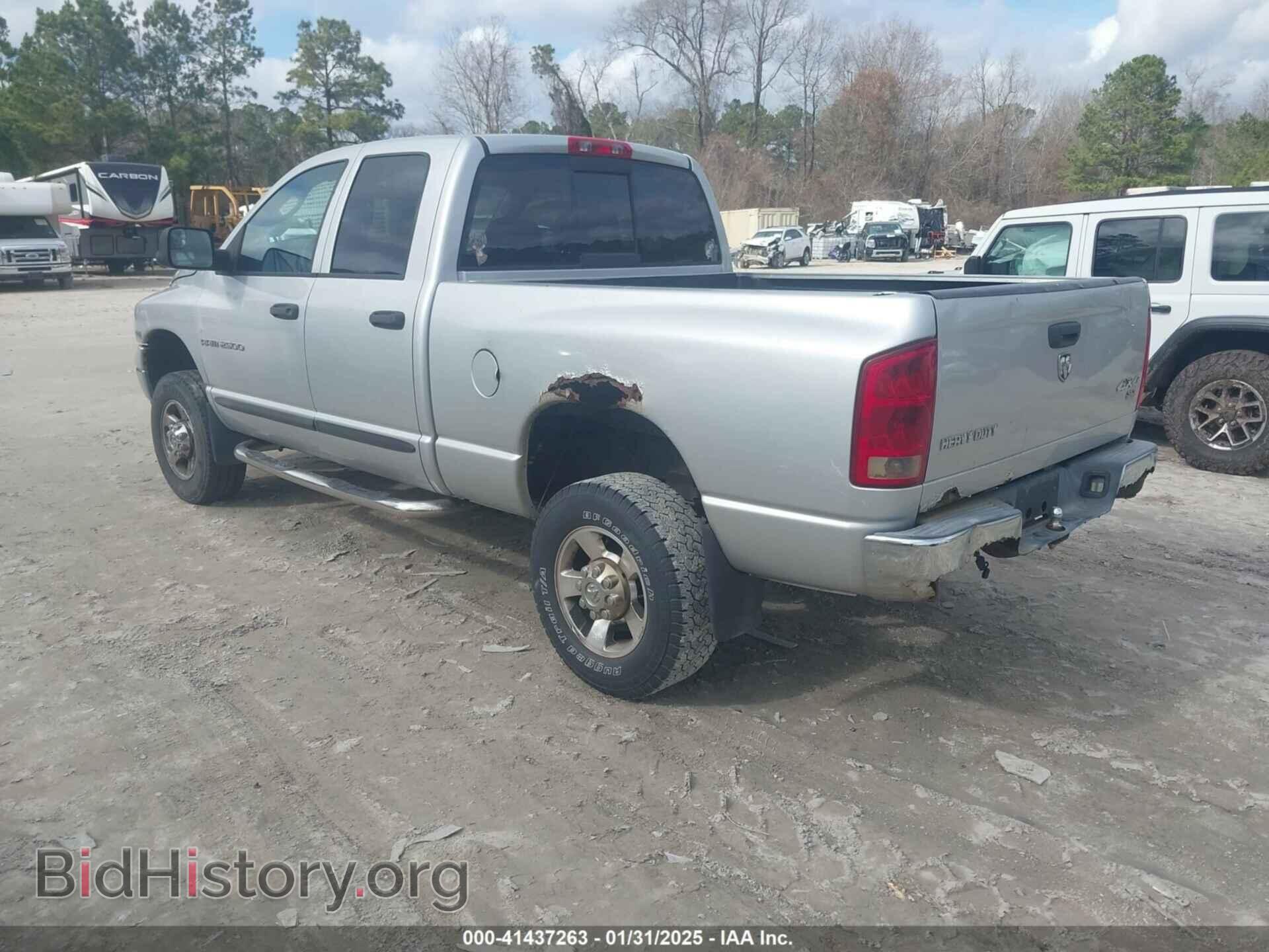 2005 DODGE RAM 2500 - VIN: 3D7KS28D75G824382 - Фото 3