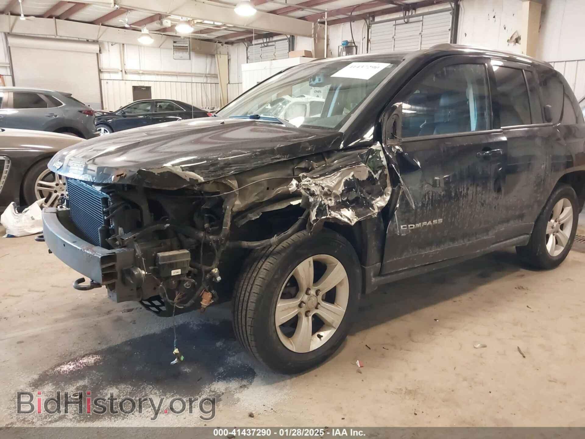 2014 JEEP COMPASS - VIN: 1C4NJDEB7ED846548 - Фото 6