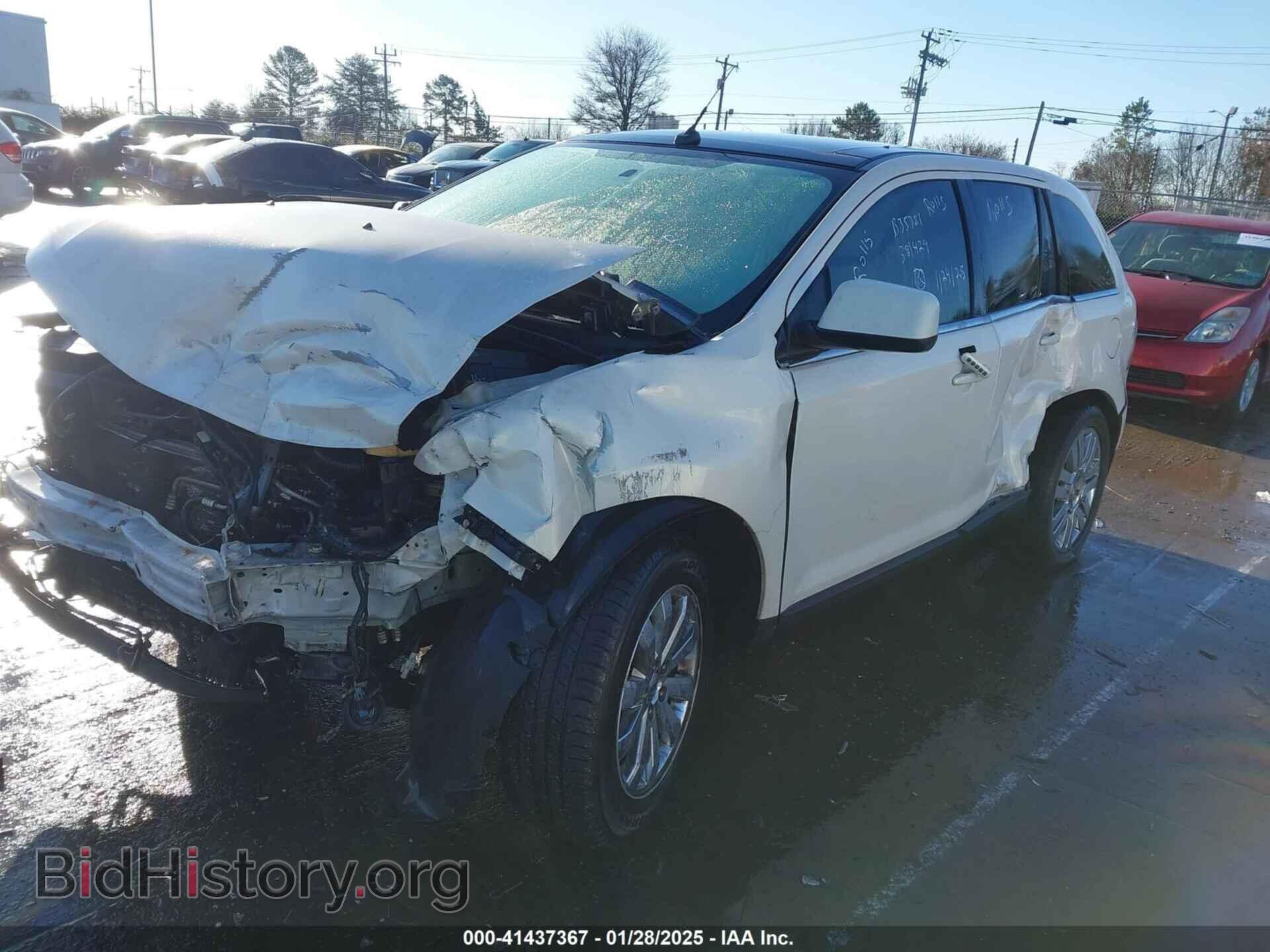 2008 FORD EDGE - VIN: 2FMDK39C38BB35781 - Фото 2