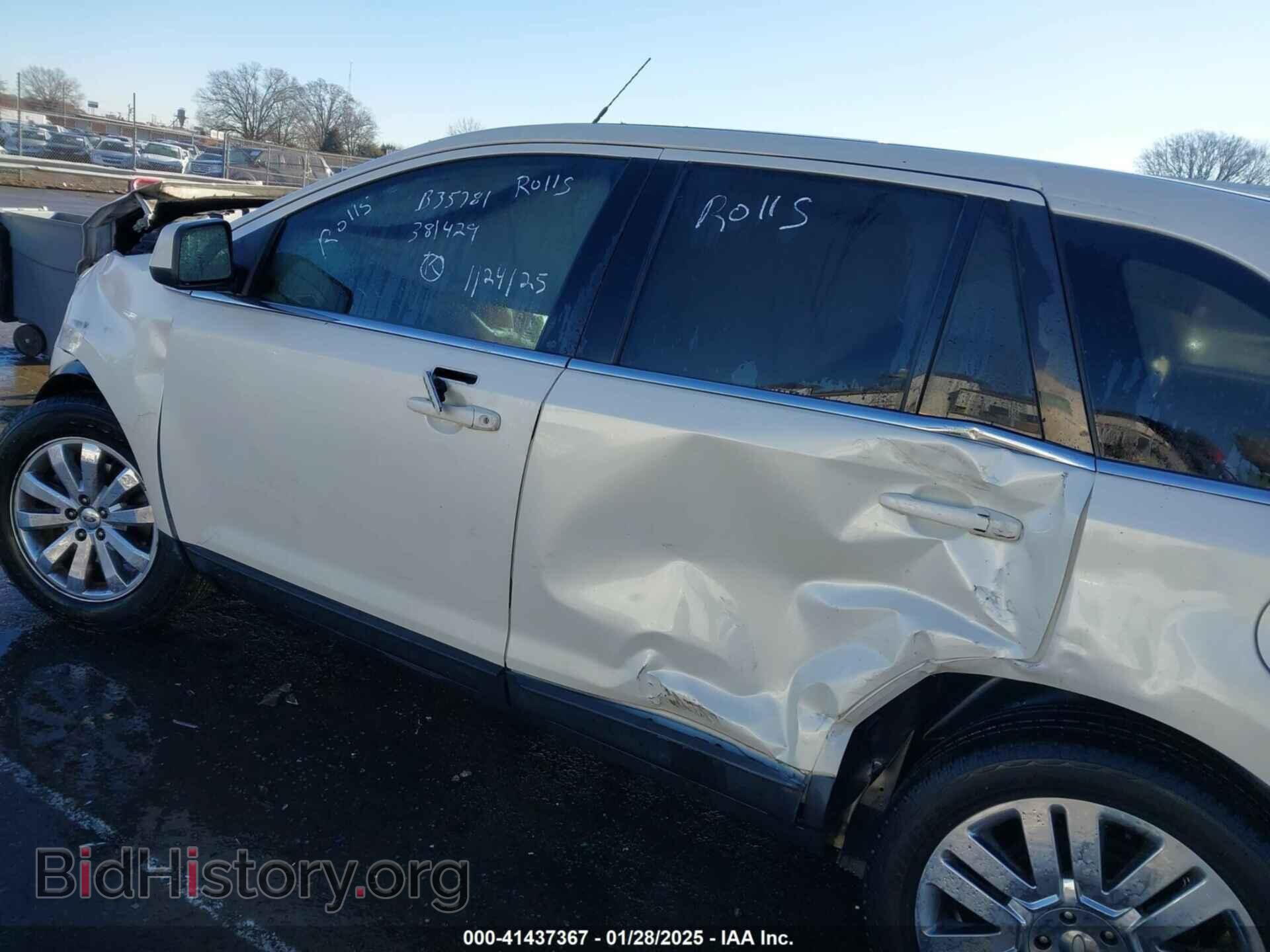 2008 FORD EDGE - VIN: 2FMDK39C38BB35781 - Фото 14