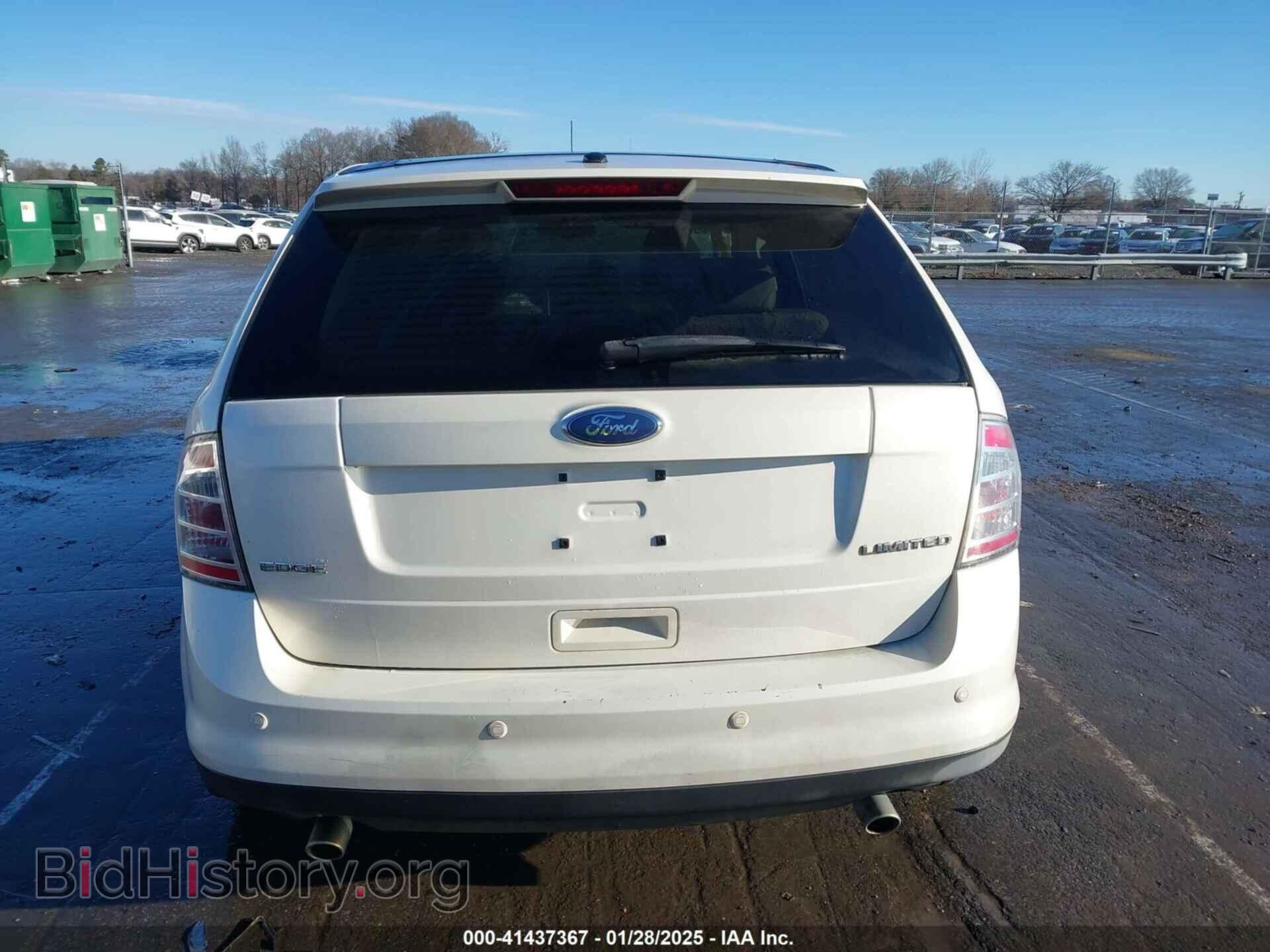 2008 FORD EDGE - VIN: 2FMDK39C38BB35781 - Фото 16