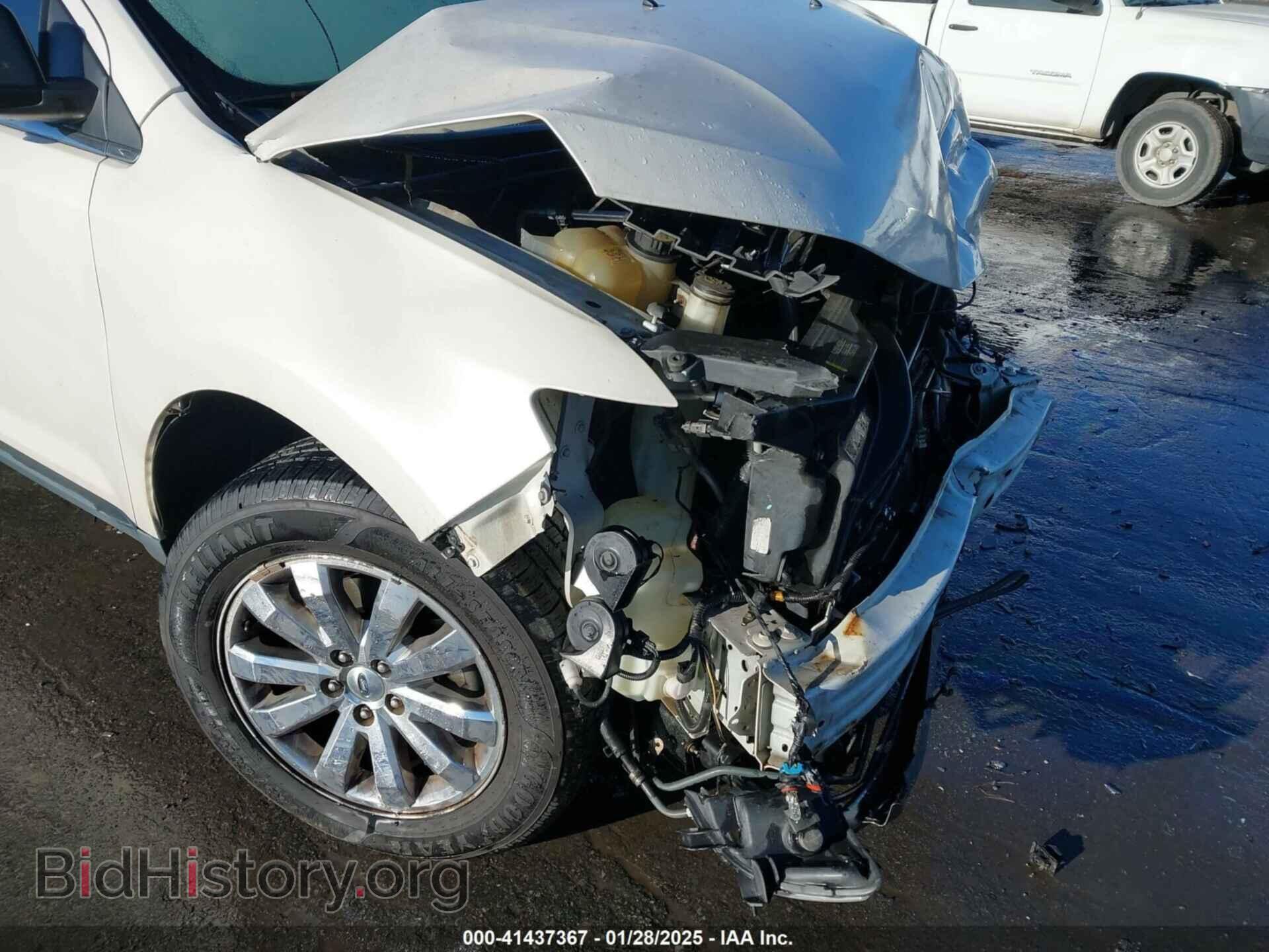 2008 FORD EDGE - VIN: 2FMDK39C38BB35781 - Фото 17